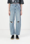 GIBSON - Relaxed fit jeans - light indigo