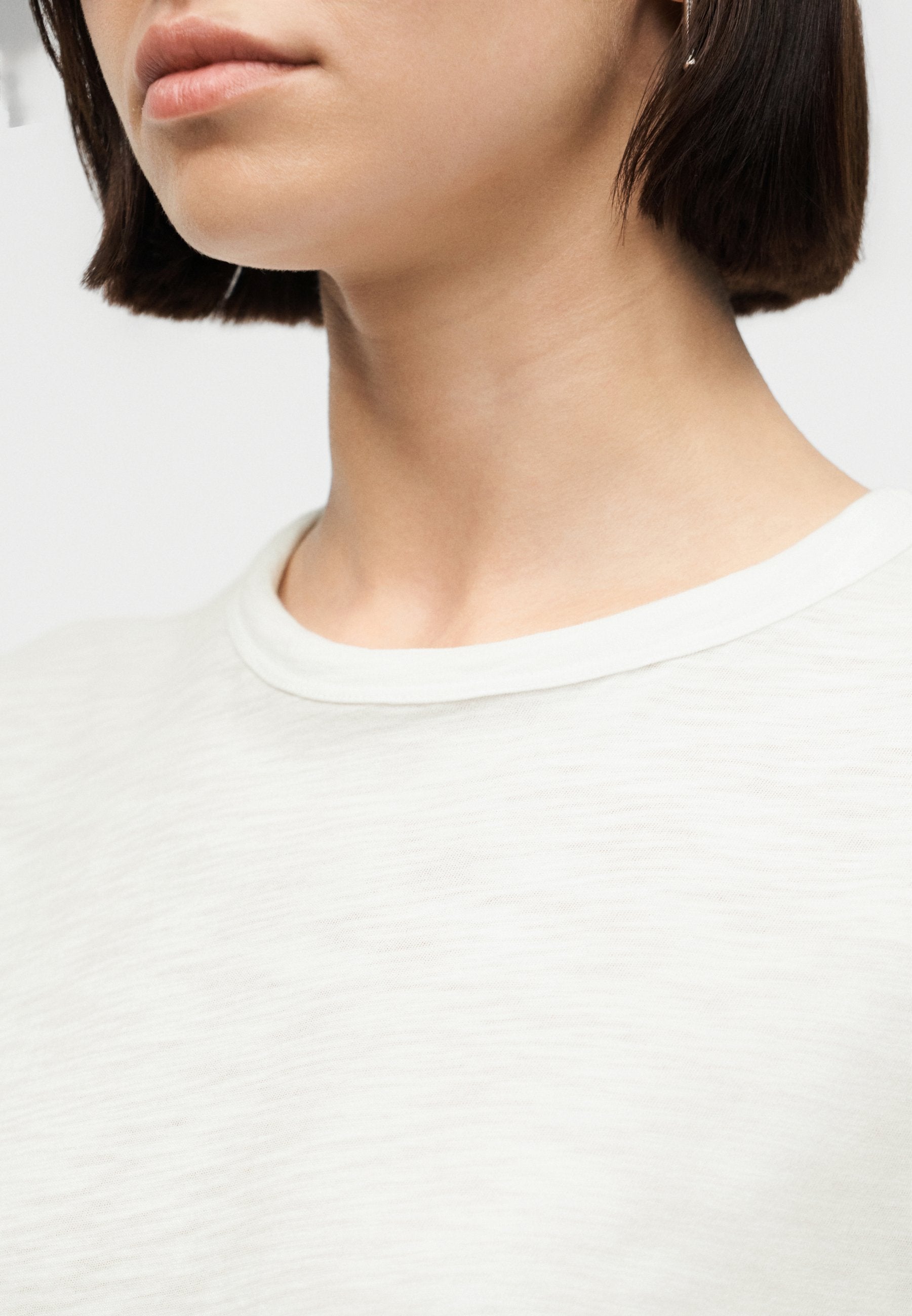 TEE - Basic T-shirt - white