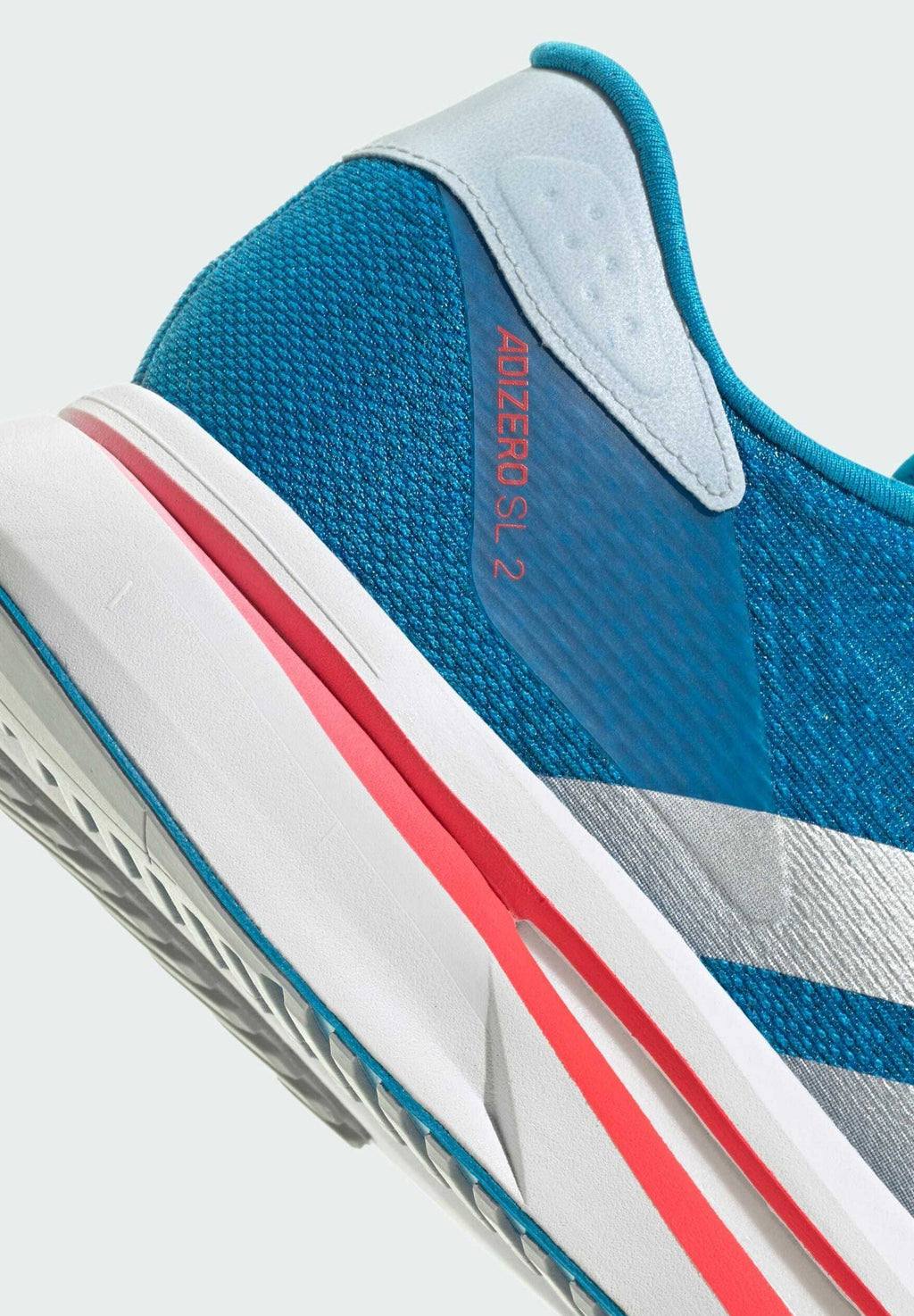 ADIZERO SL2 - Road running shoes - silver metallic/silver metallic/silver metallic