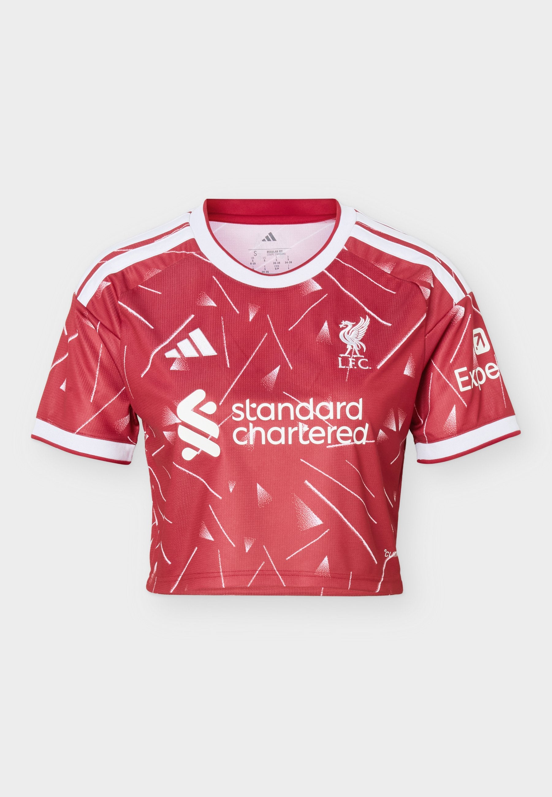 LIVERPOOL FC 26/27 EV SAHASI KISA ÜST - Kulüp giyim - aktif bordo