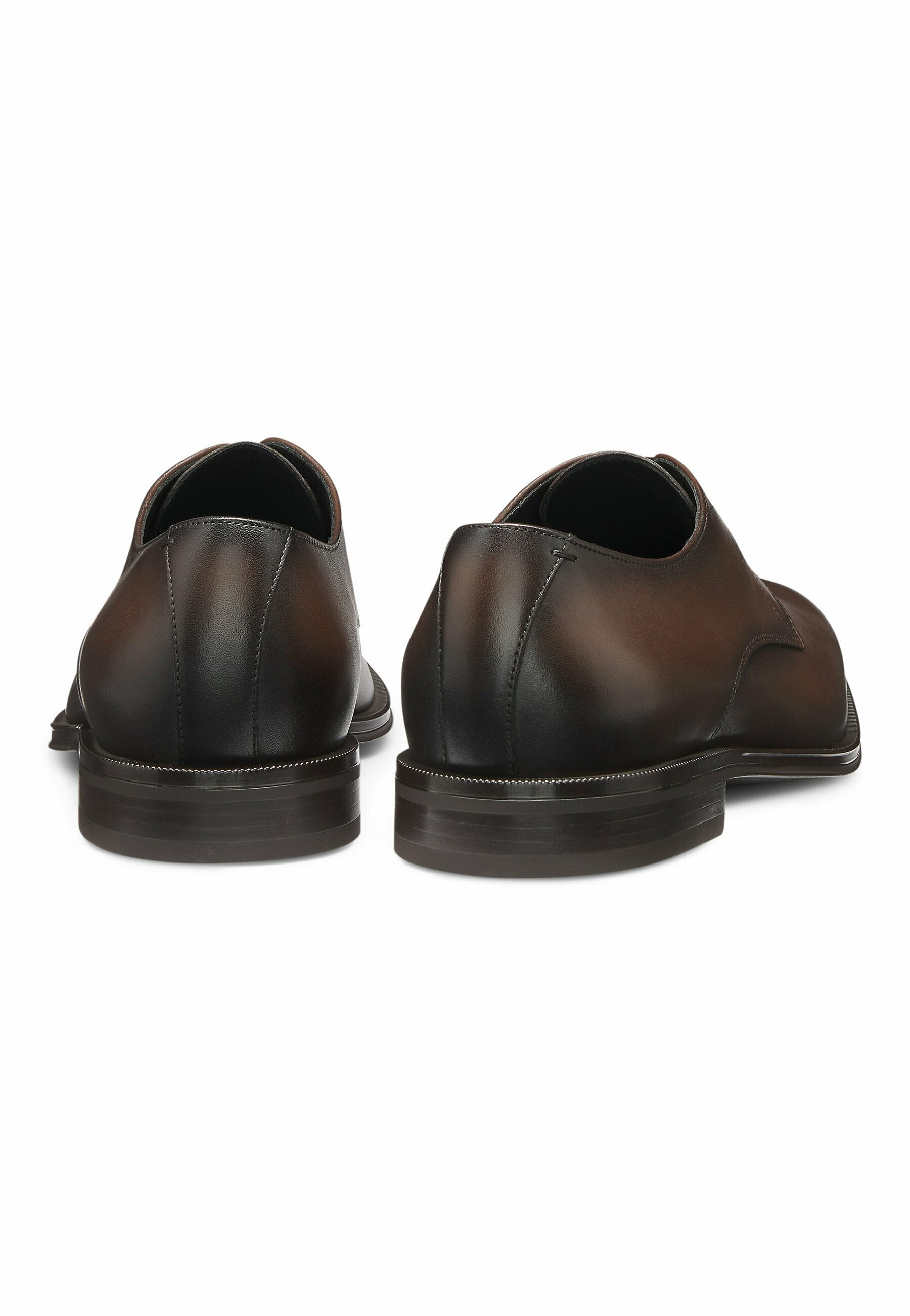 DERREK DERB BURB - Smart lace-ups - dark brown one