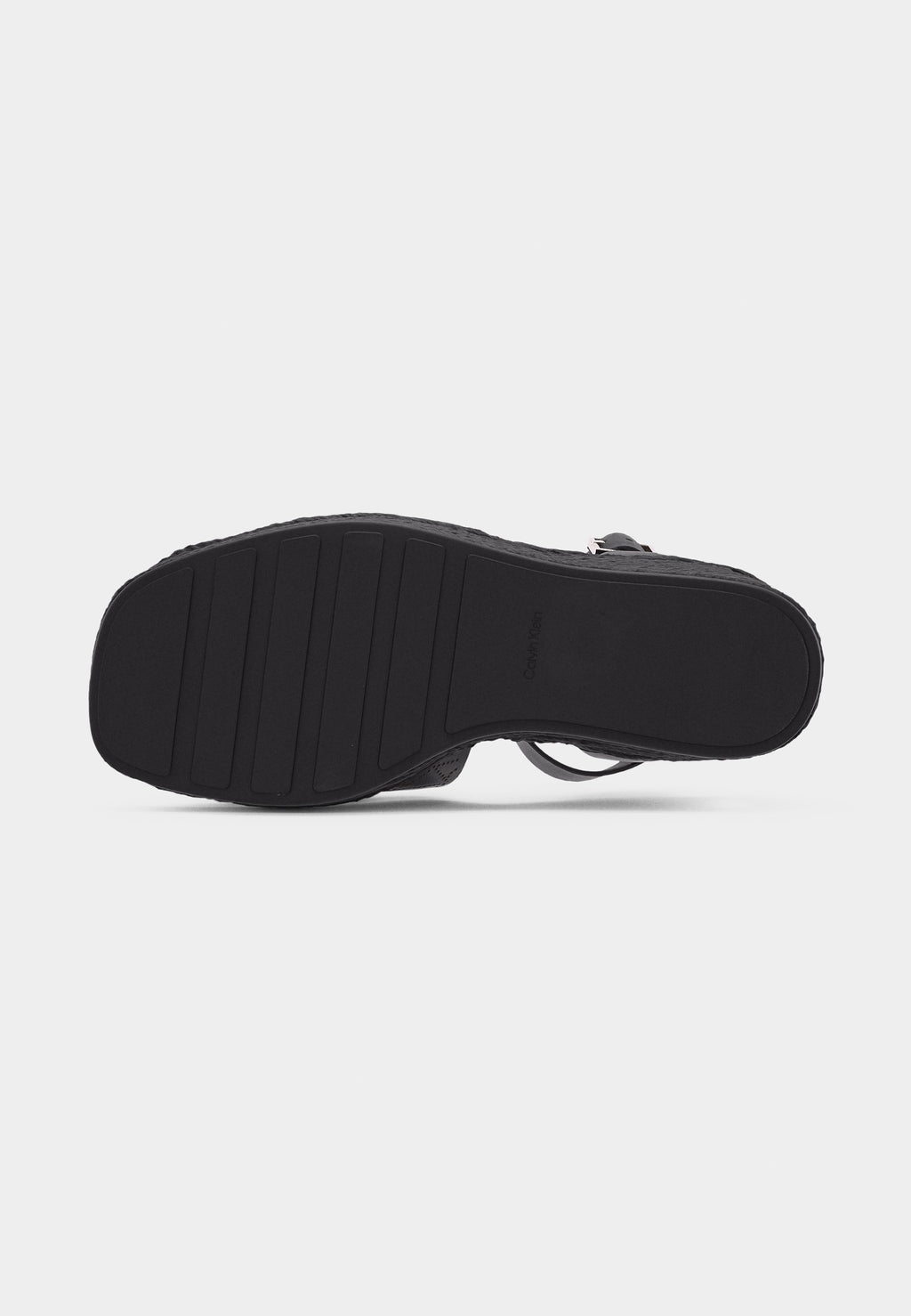 Platform sandals - triple black