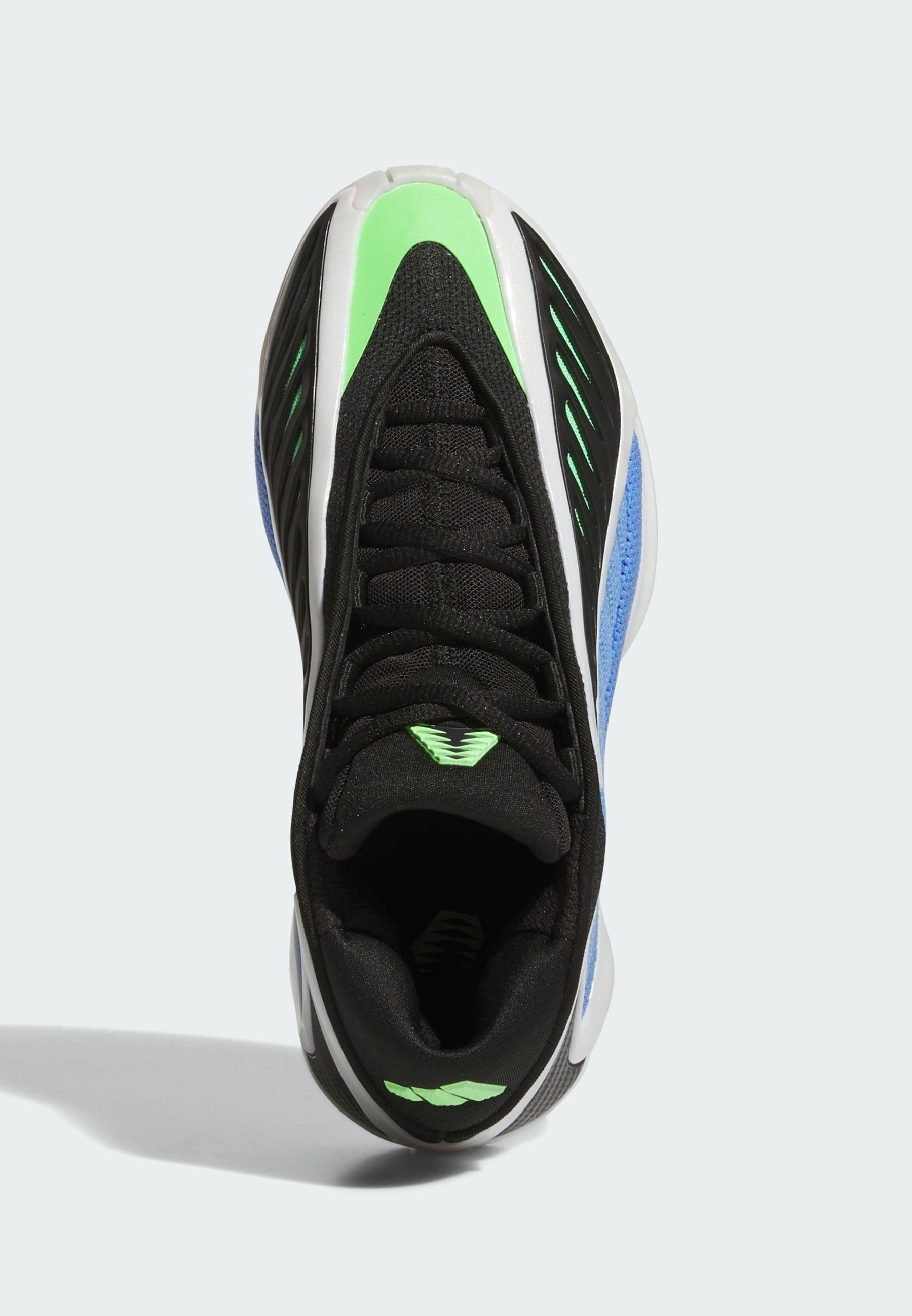 ANTHONY EDWARDS - Basketball shoes - blue fusion   metalic   lime burst