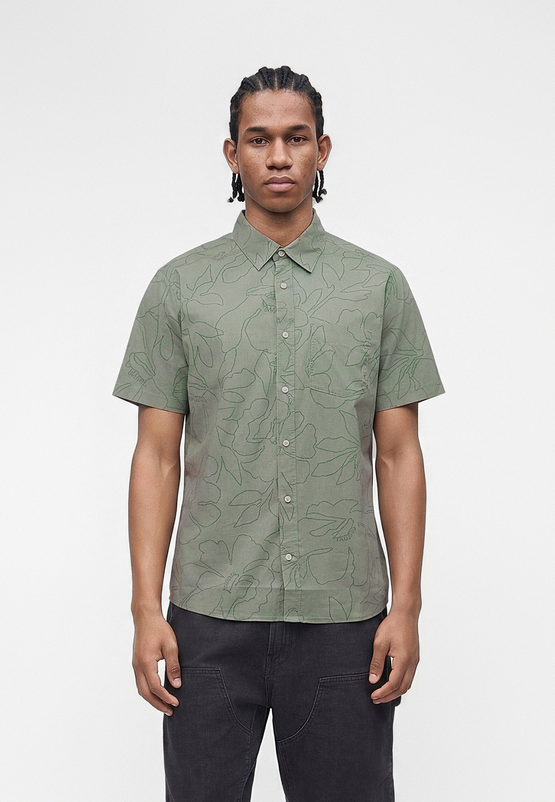 STANDARD - Shirt - sage