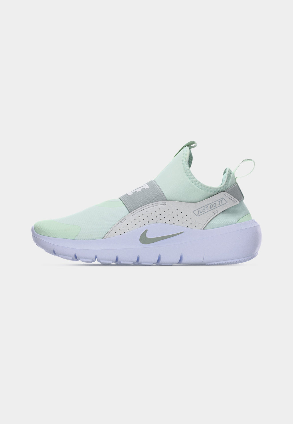 FLEX RUNNER UNISEX - Yol koşu ayakkabısı - barely green/light silver-coloured/photon dust/white