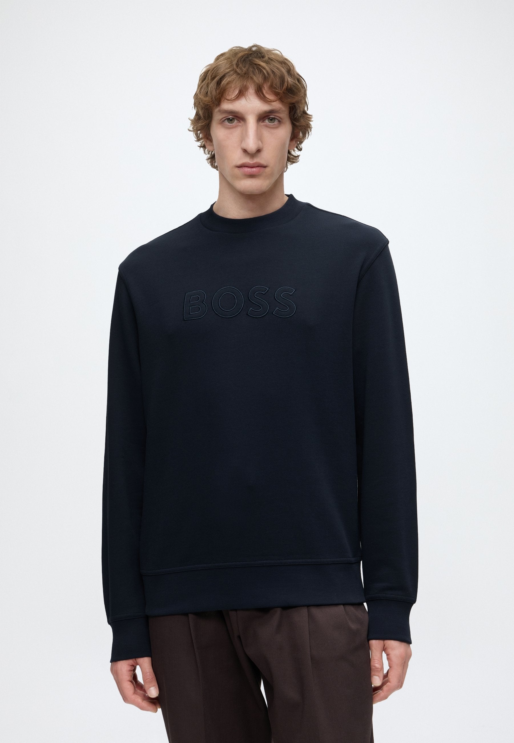 WE LOGO - Sweatshirt - dark blue