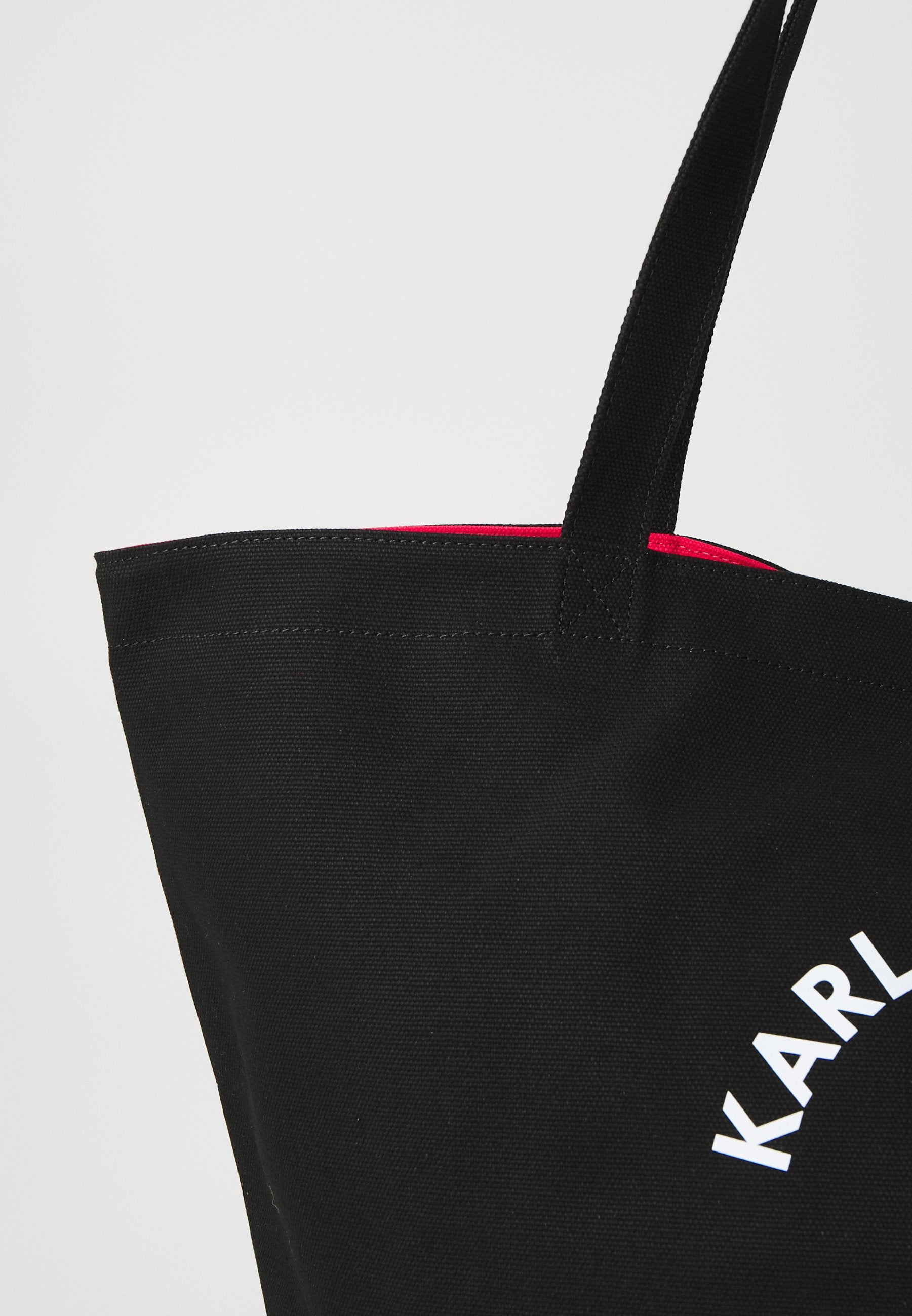 UNISEX - Tote bag - black