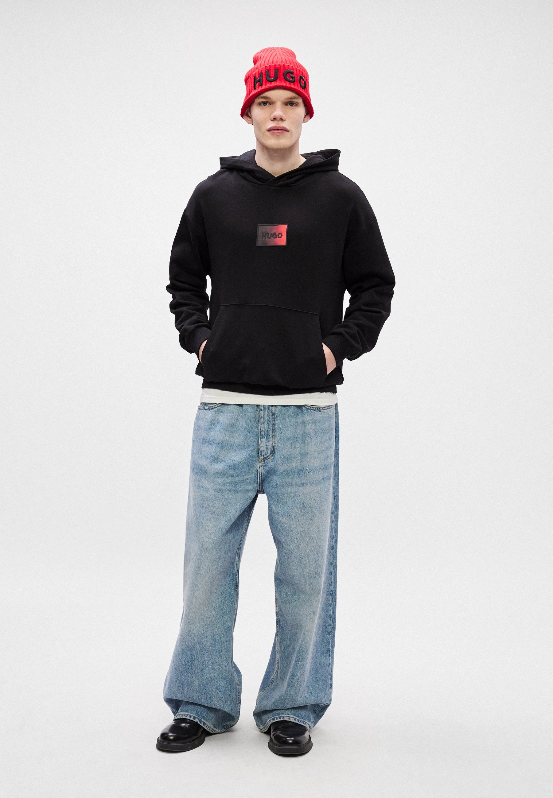 DANOHOOD - Hoodie - black