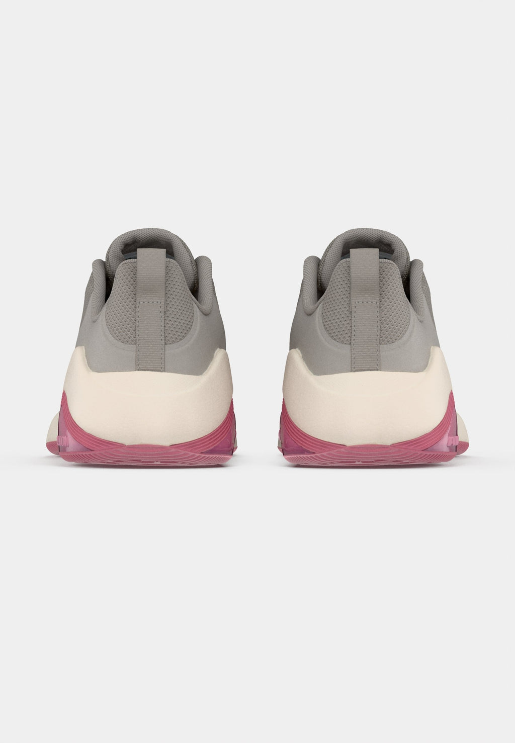 AIR ZOOM BELLA - Training shoe - college grey/peony/chalk