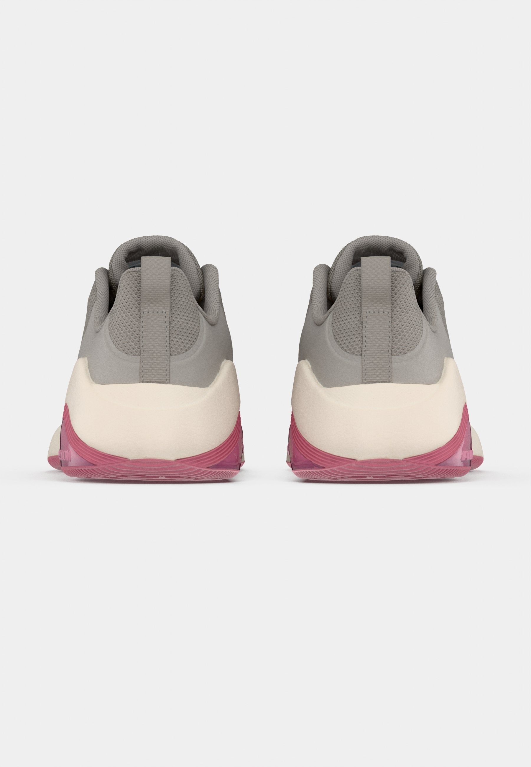 AIR ZOOM BELLA - Training shoe - college grey/peony/chalk