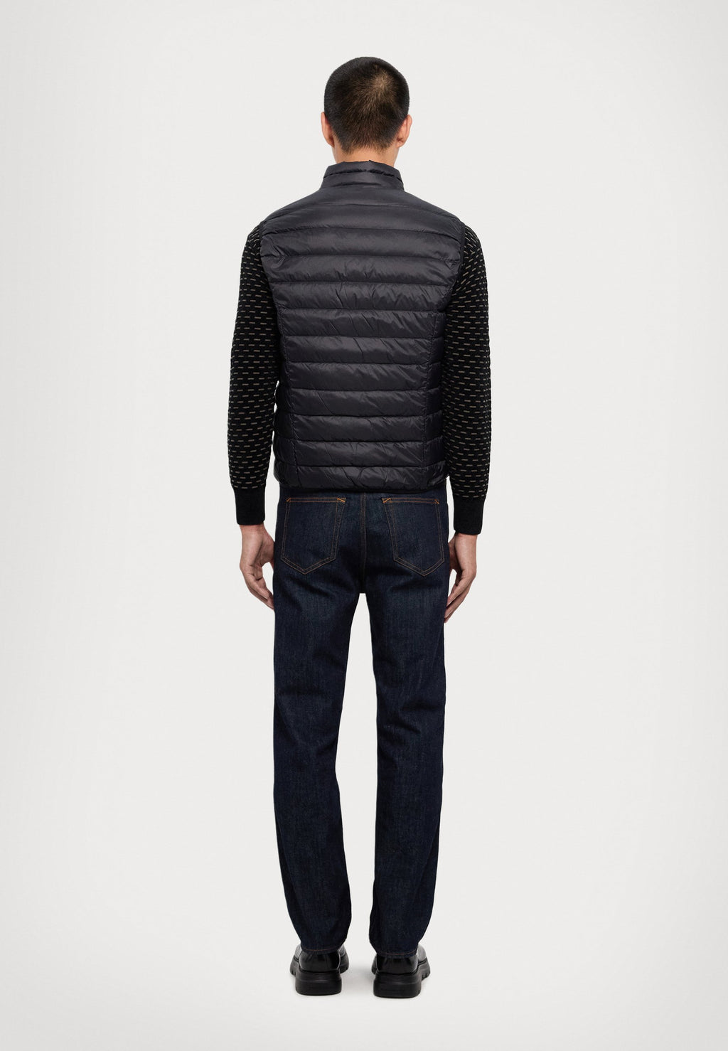 TRAIN CORE UNISEX - Waistcoat - black