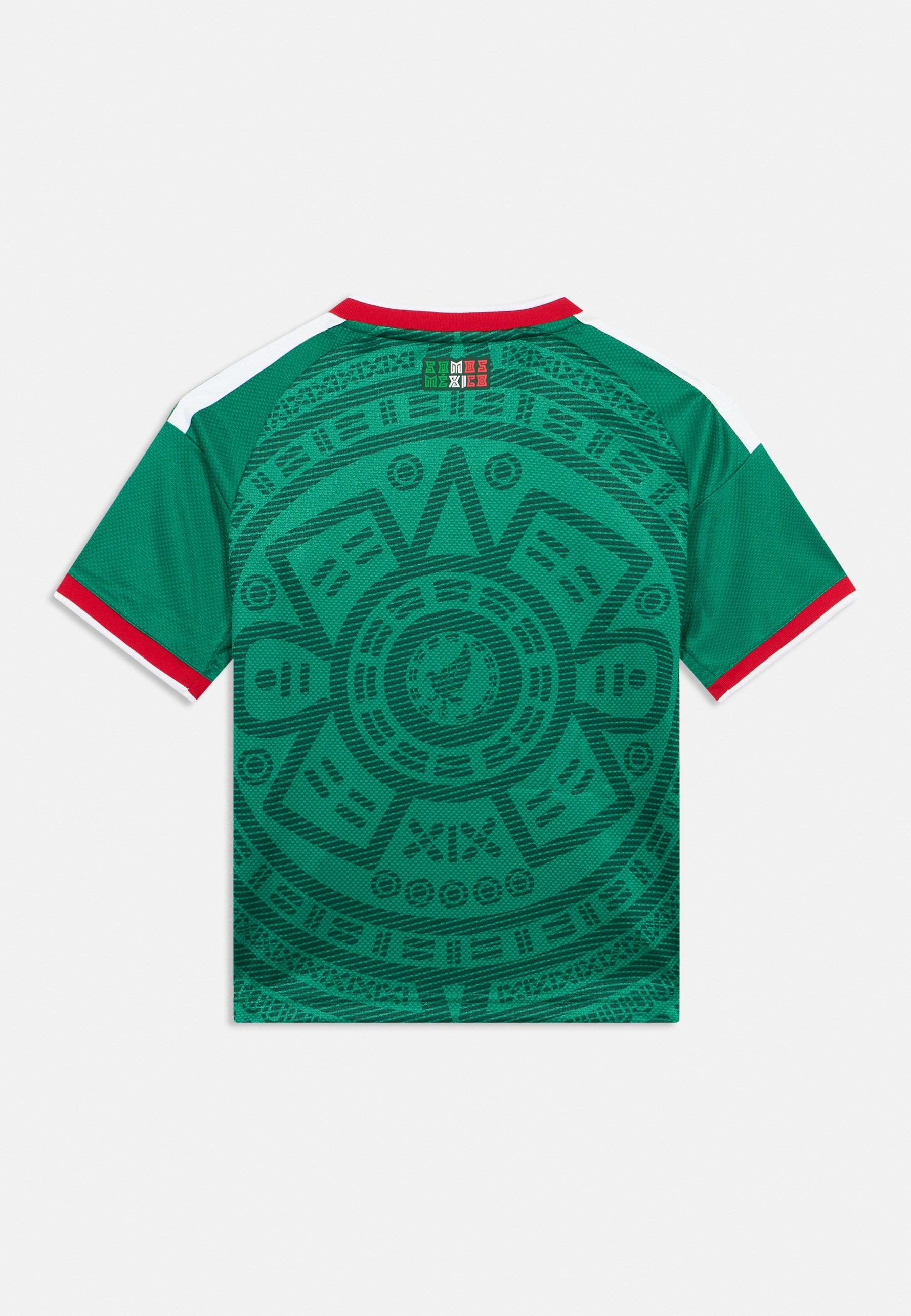 MEXICO 26 HOME KIDS - National team wear - bold green