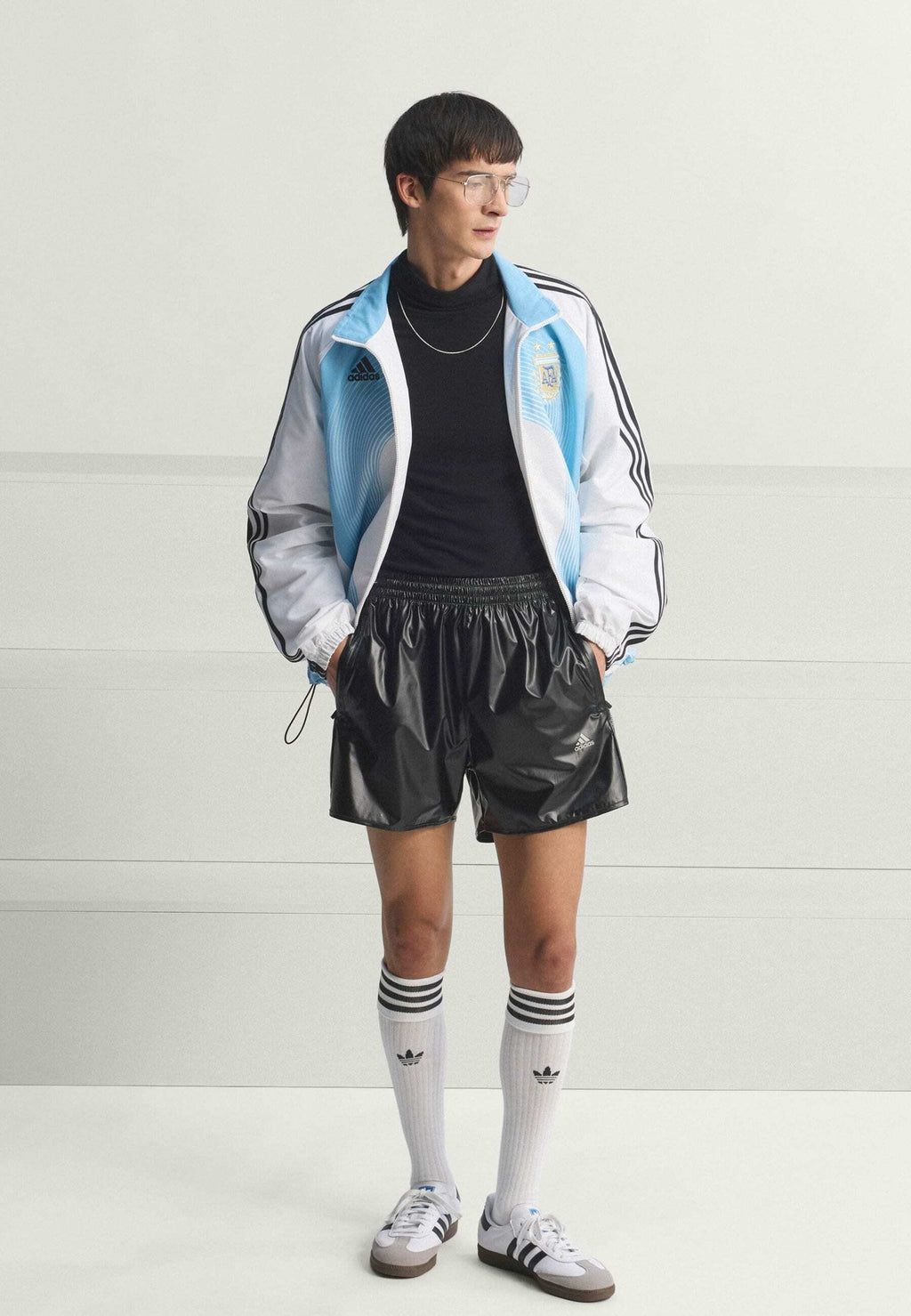 ARGENTINA HOME TRACK TOP 2006 - Training jacket - white