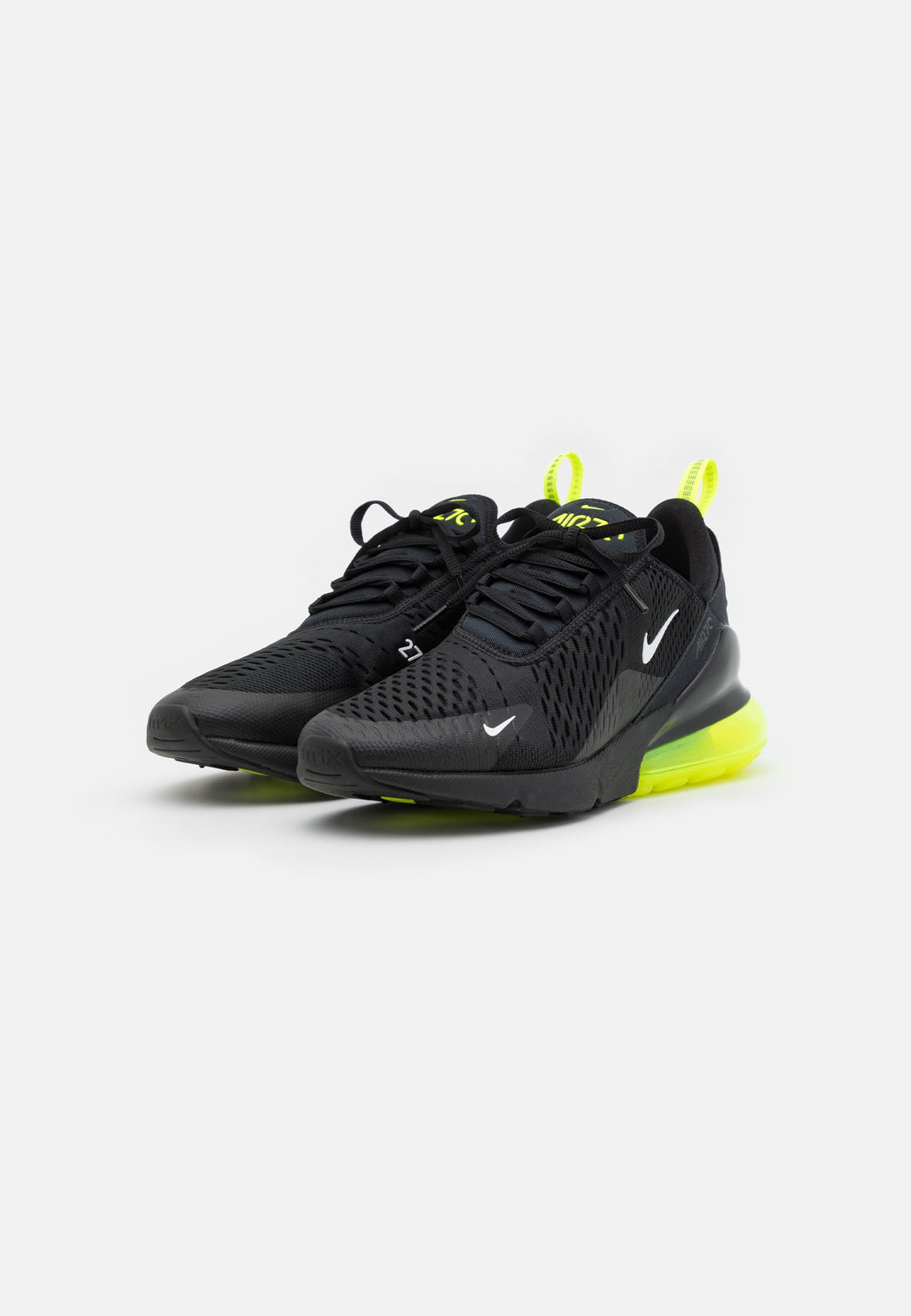 AIR MAX 270  - Trainers - black/white/volt/reflective silver