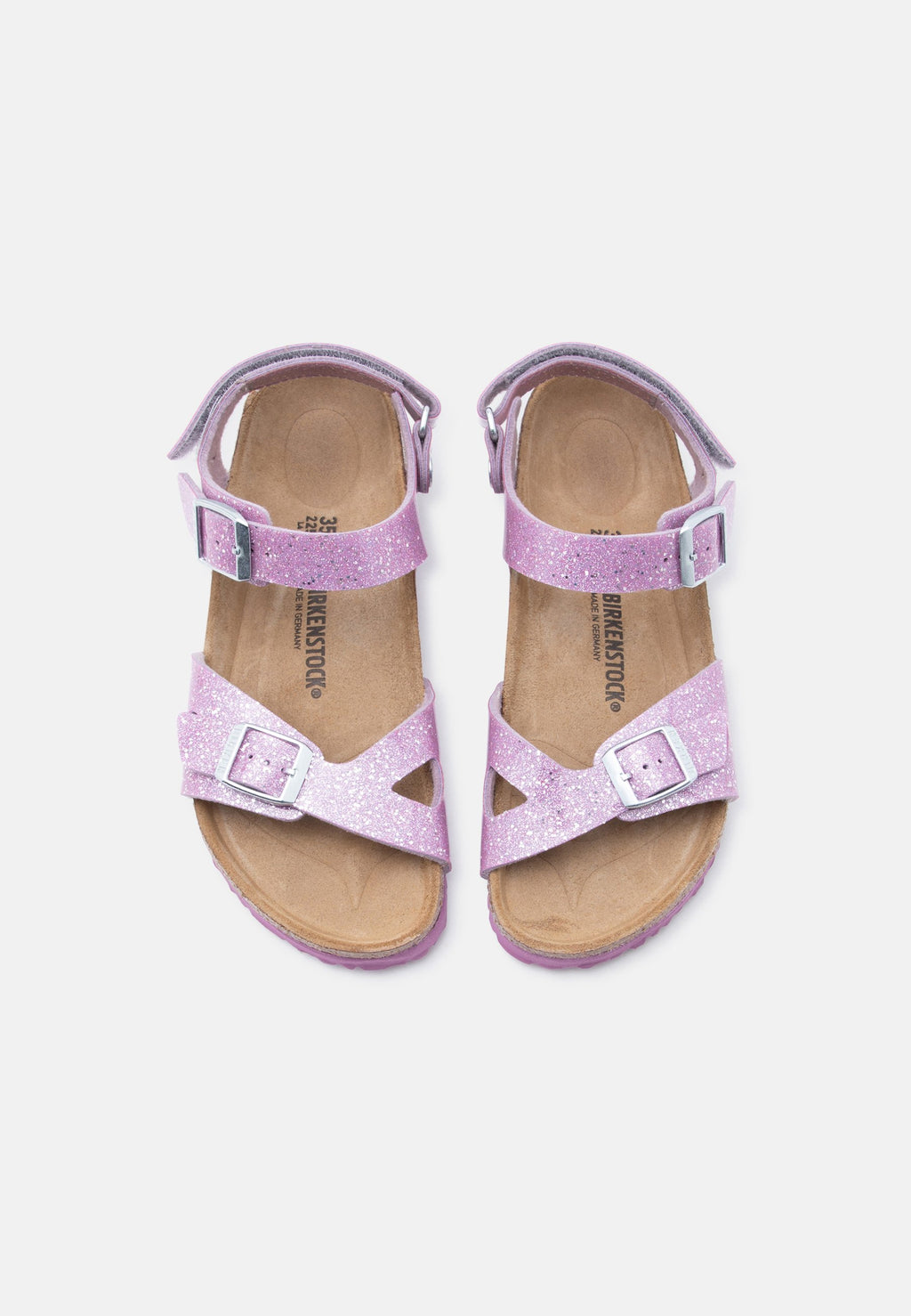 RIO COSMIC SPARKLE NARROW - Sandales - lavande