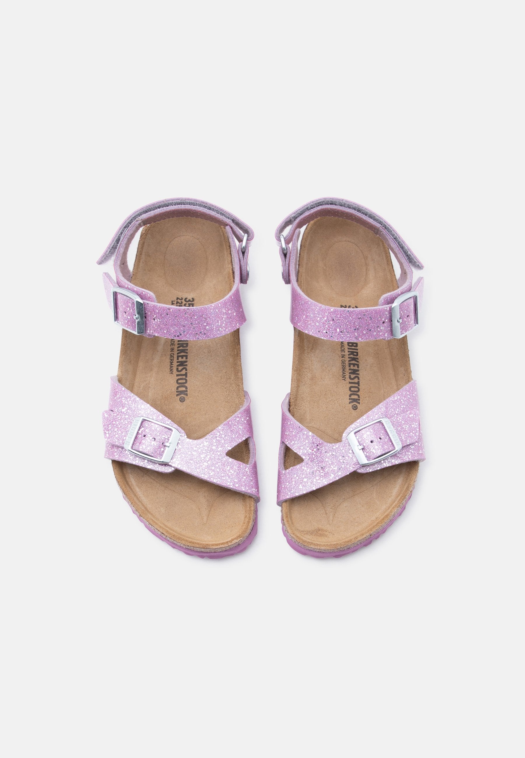 RIO COSMIC SPARKLE NARROW - Sandales - lavande