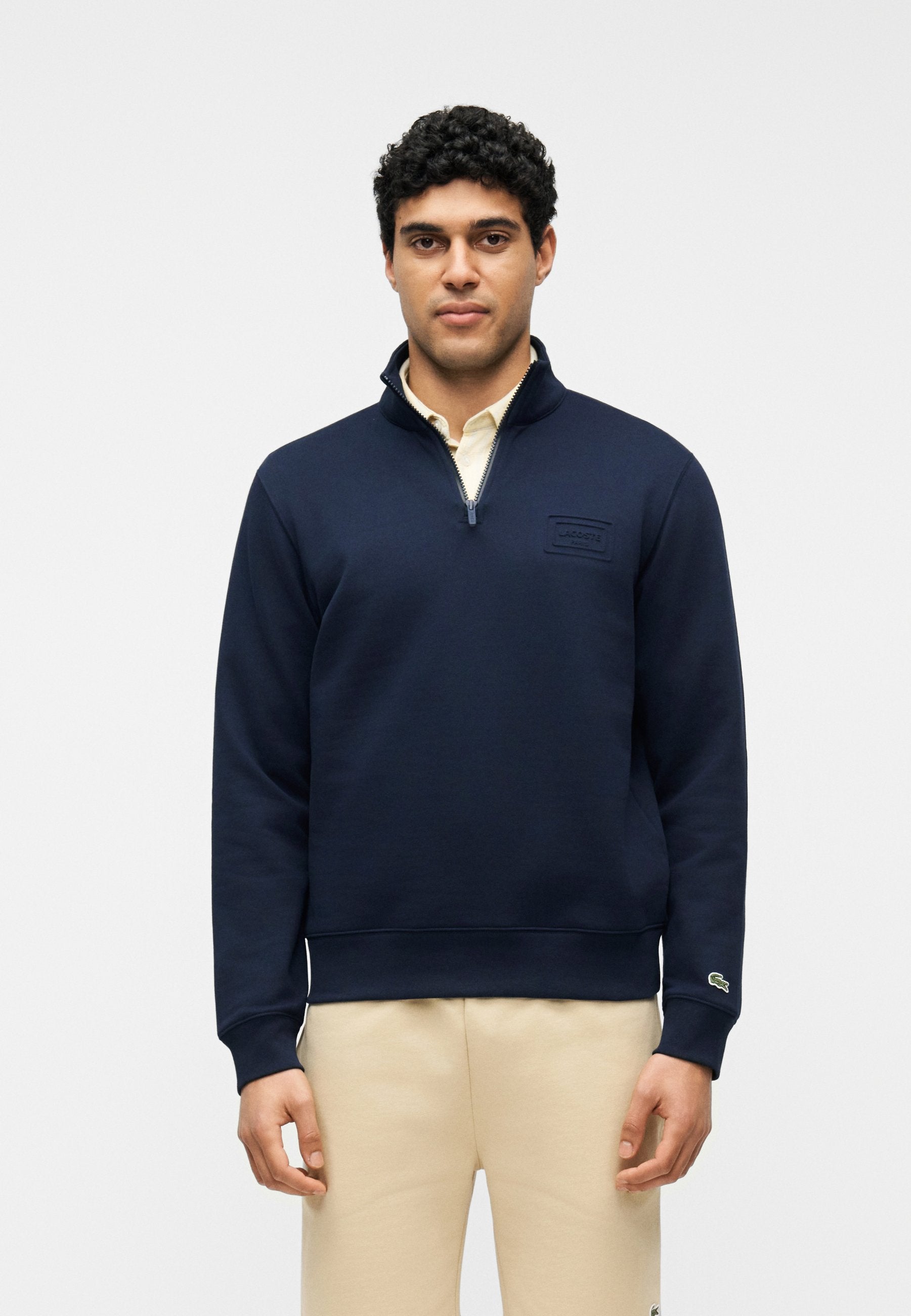 Sweatshirt - navy blue