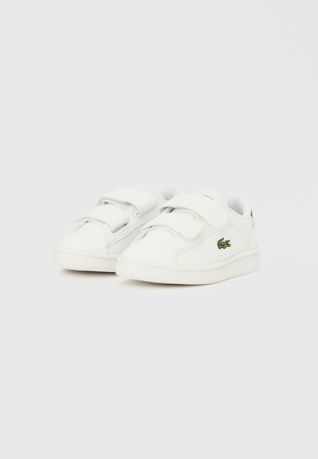 CARNABY - Touch-strap shoes - white/dark green