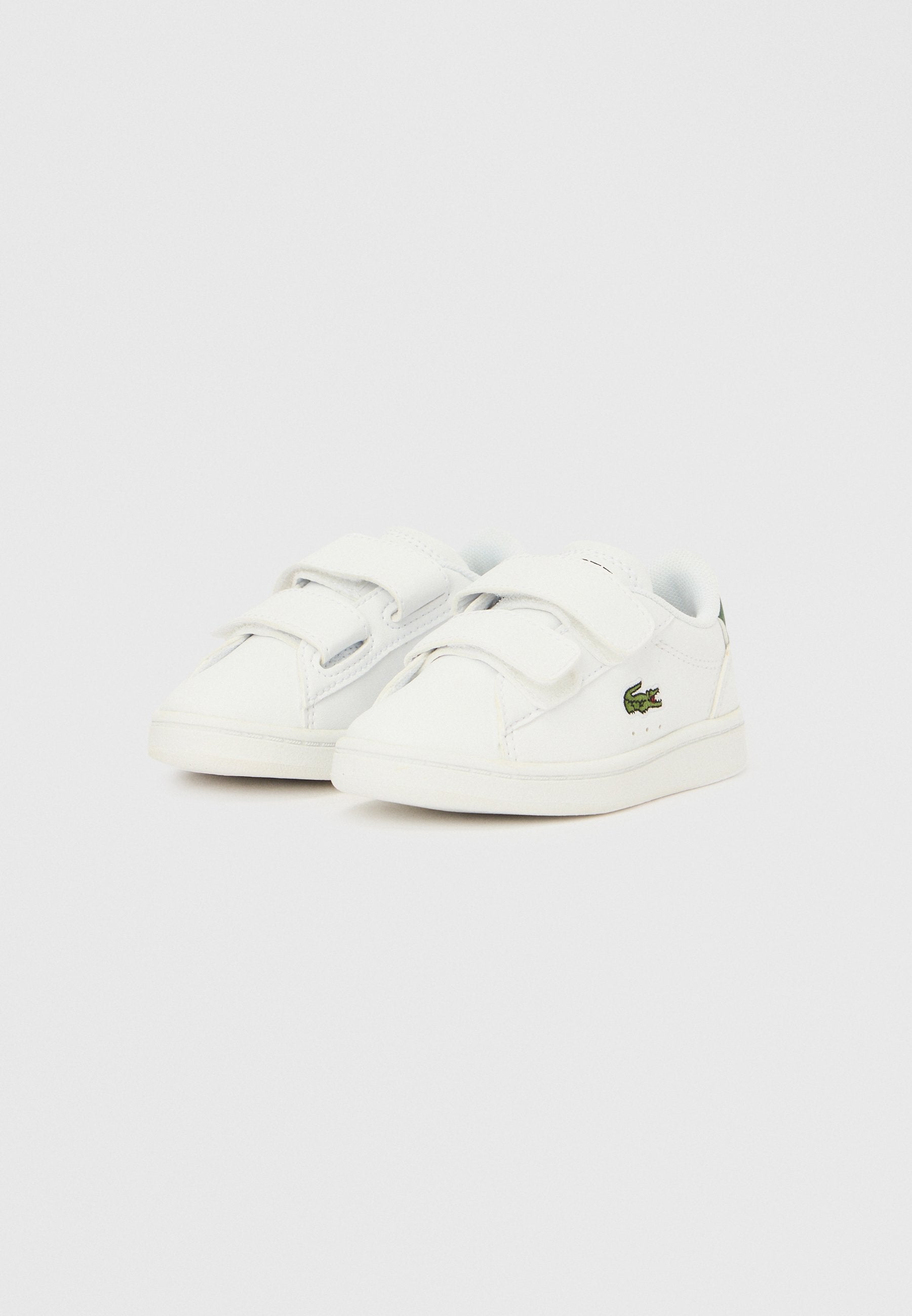 CARNABY - Touch-strap shoes - white/dark green