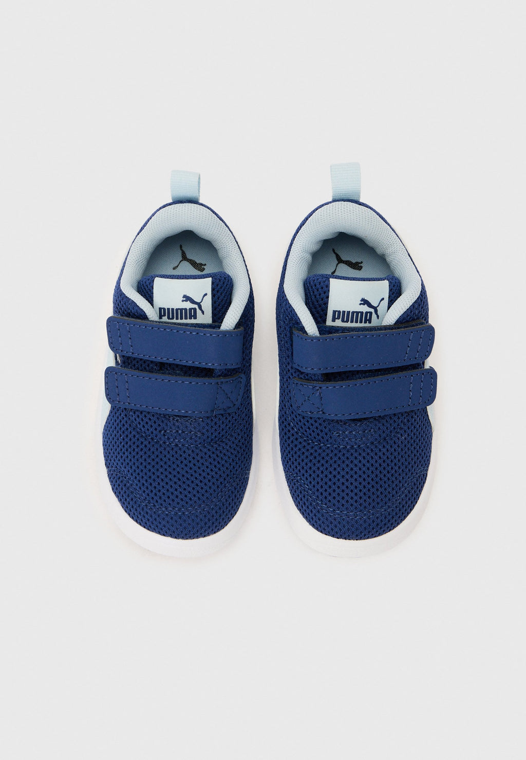 COURTFLEX V3 UNISEX - Antrenman ayakkabısı - mavi mücevher/lusit