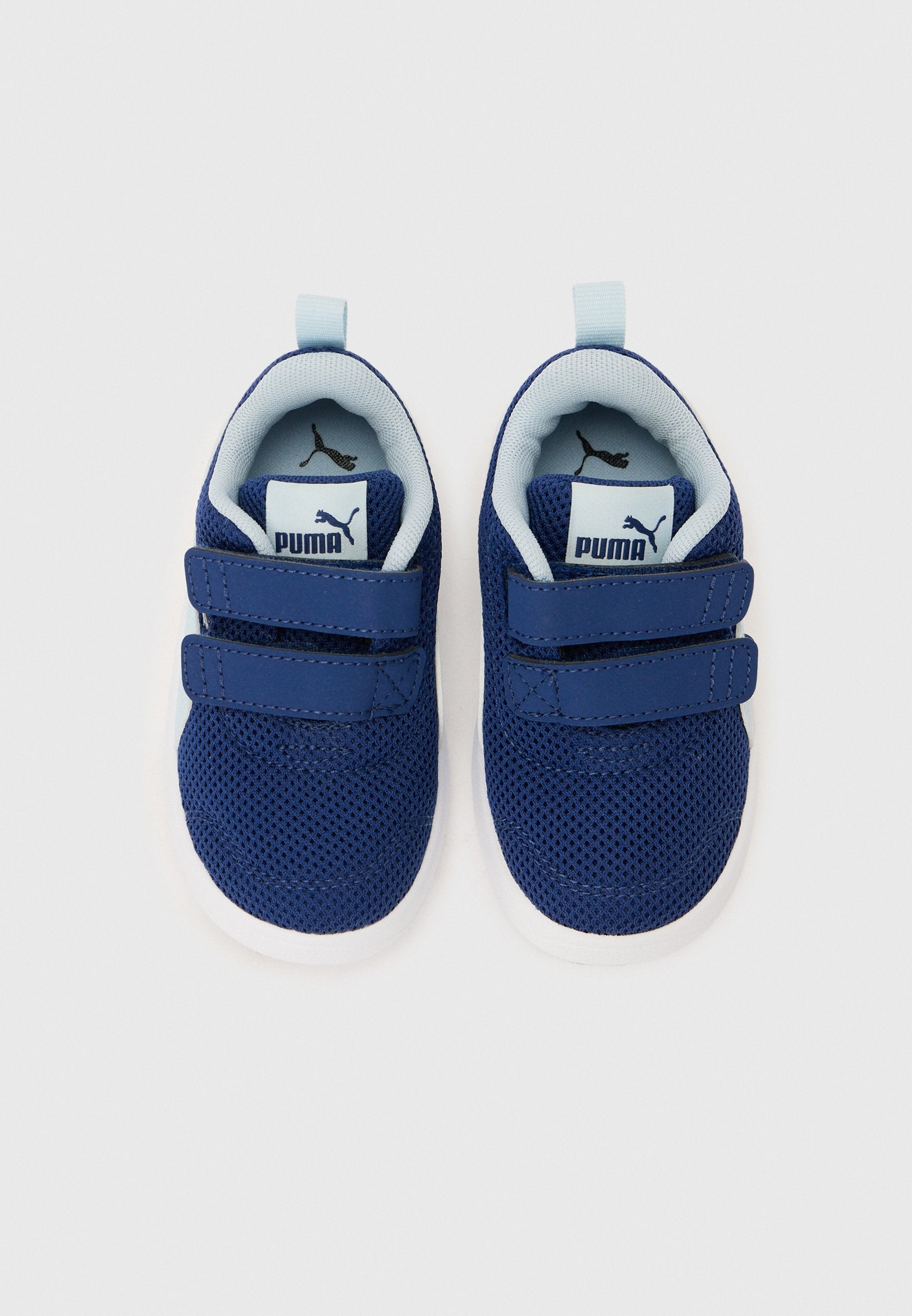 COURTFLEX V3 UNISEX - Antrenman ayakkabısı - mavi mücevher/lusit
