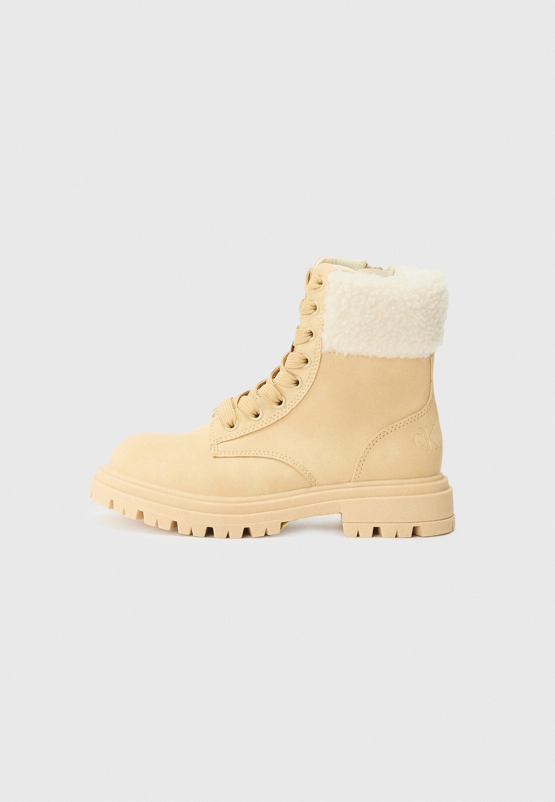 COLLEEN UNISEX - Classic ankle boots - beige