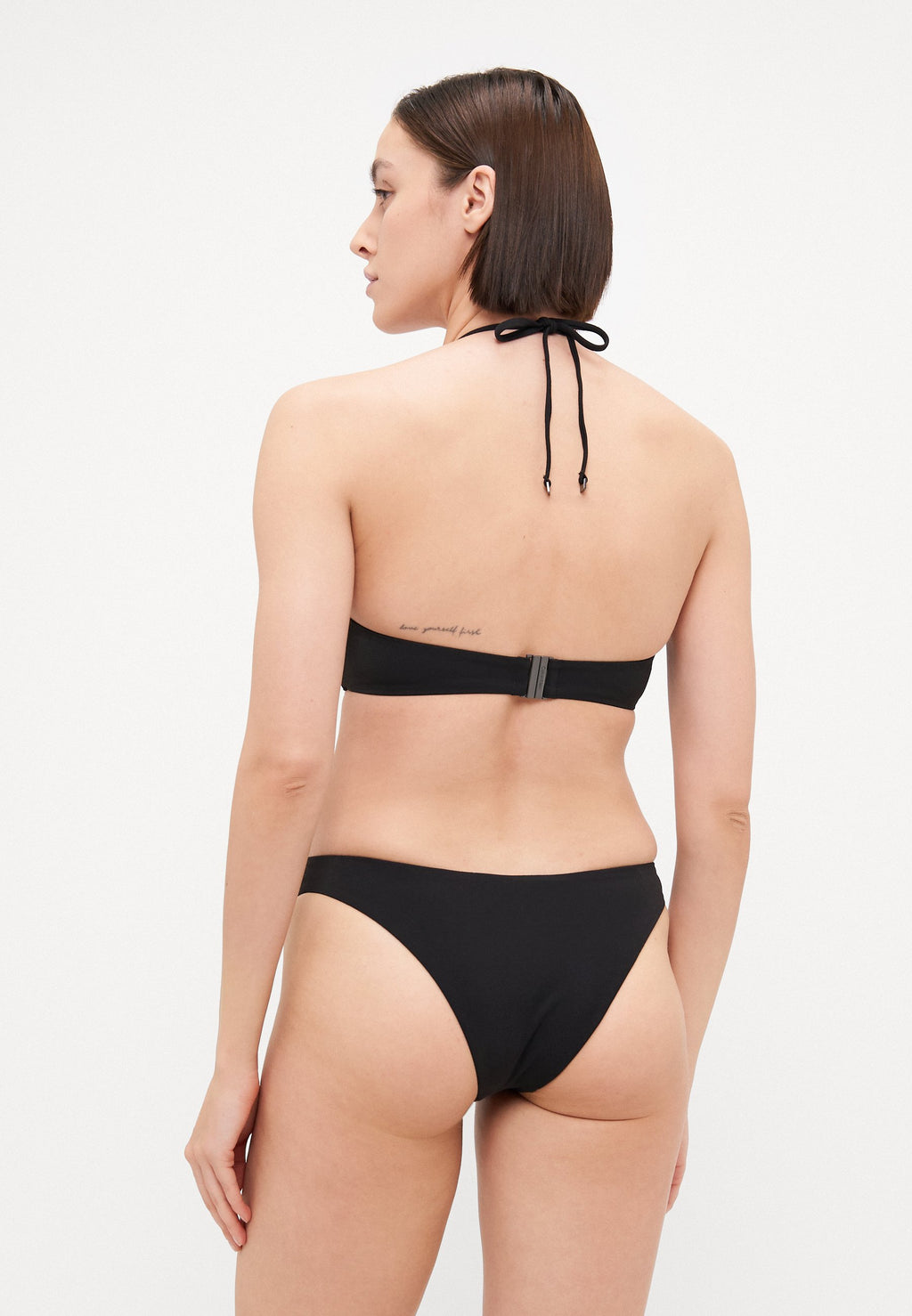 BANDEAU - Bikini top - black