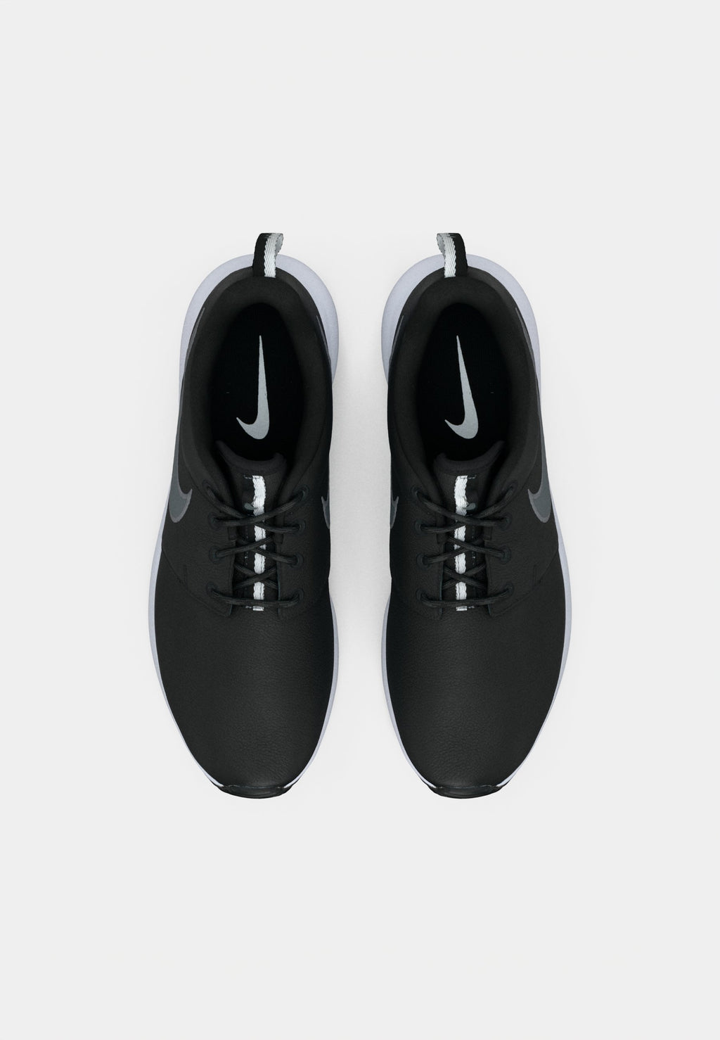 ROSHE - Golf shoes (without spikes) - black/smoke grey/white