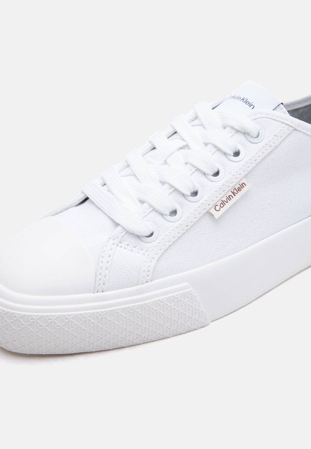 Trainers - bright white