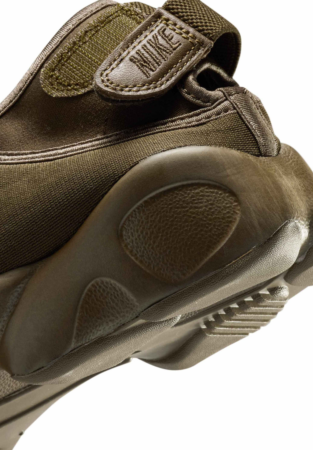 AIR RIFT - Ankle strap ballet pumps - dk hazel/shimmer