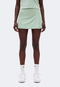 Sports skirt - steam/white