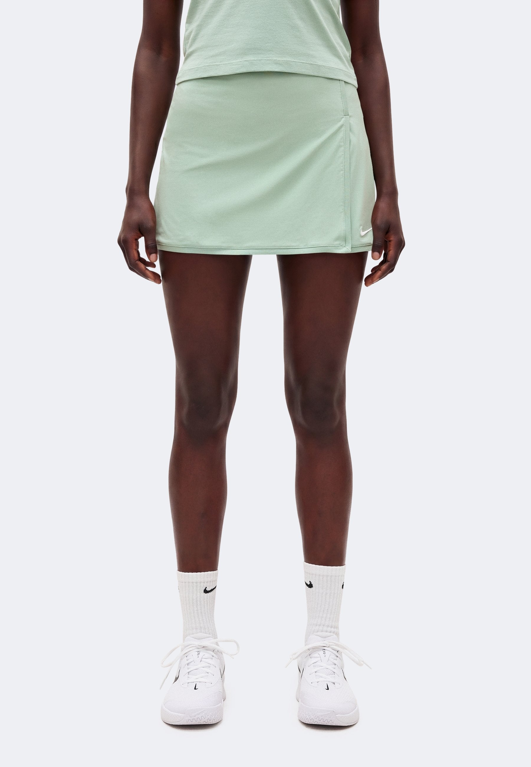 Sports skirt - steam/white