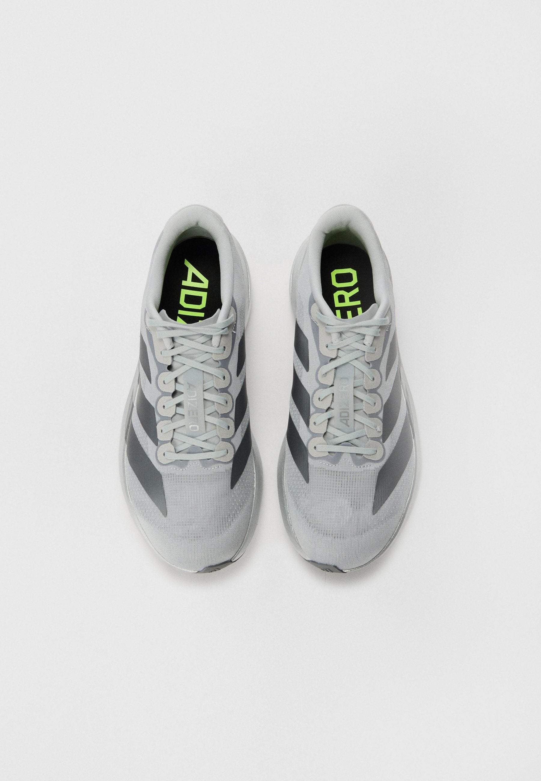 ADIZERO EVO SL M - Trainers - silver/iron/halo silver