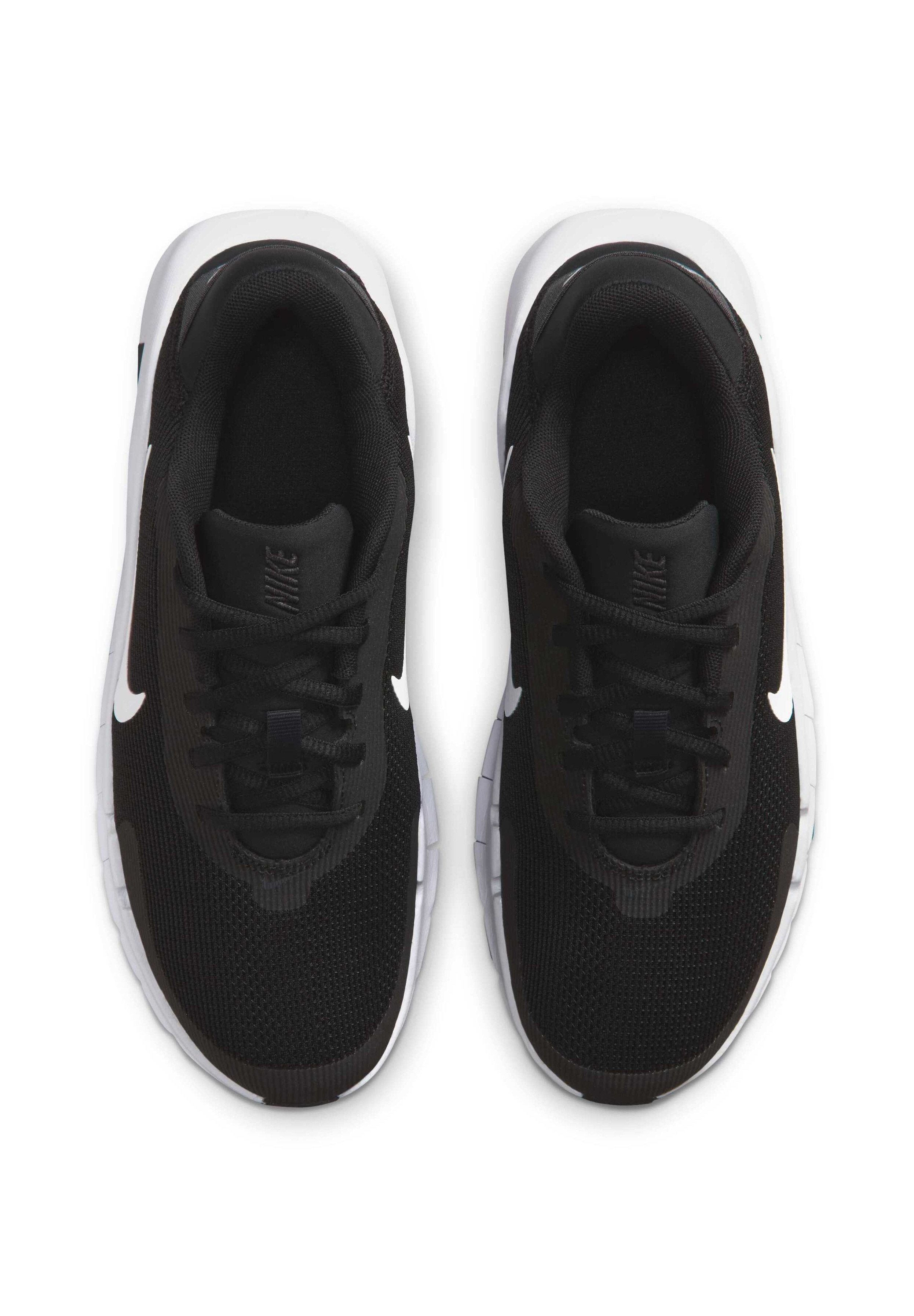 FLEX - Training shoe - black/white-anthracite