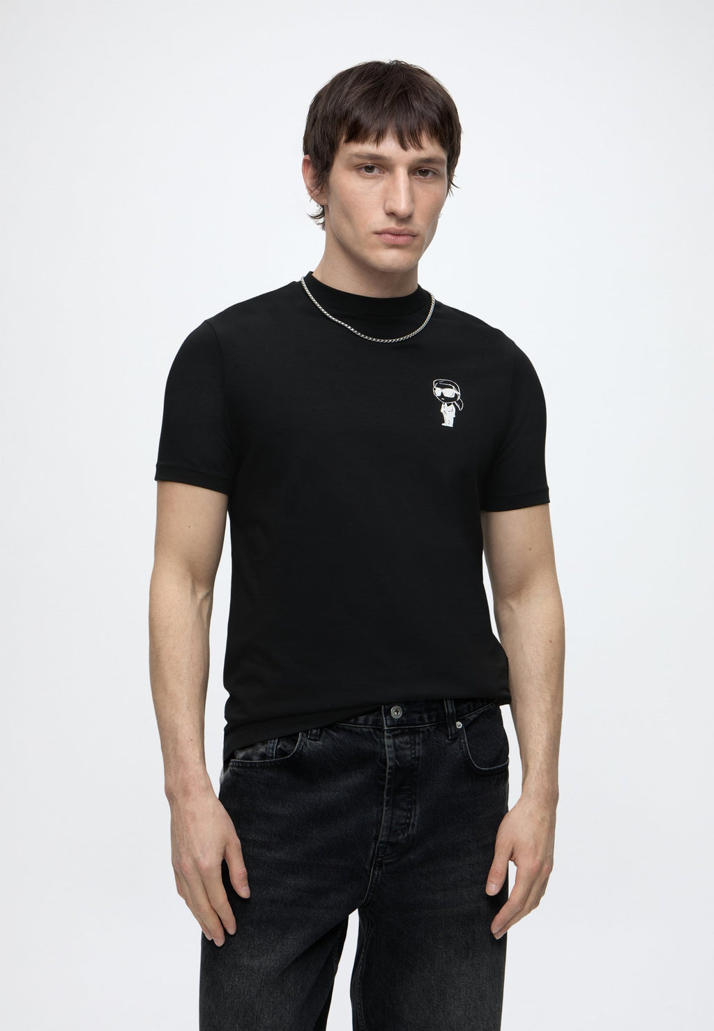 CREWNECK - Basic T-shirt - black