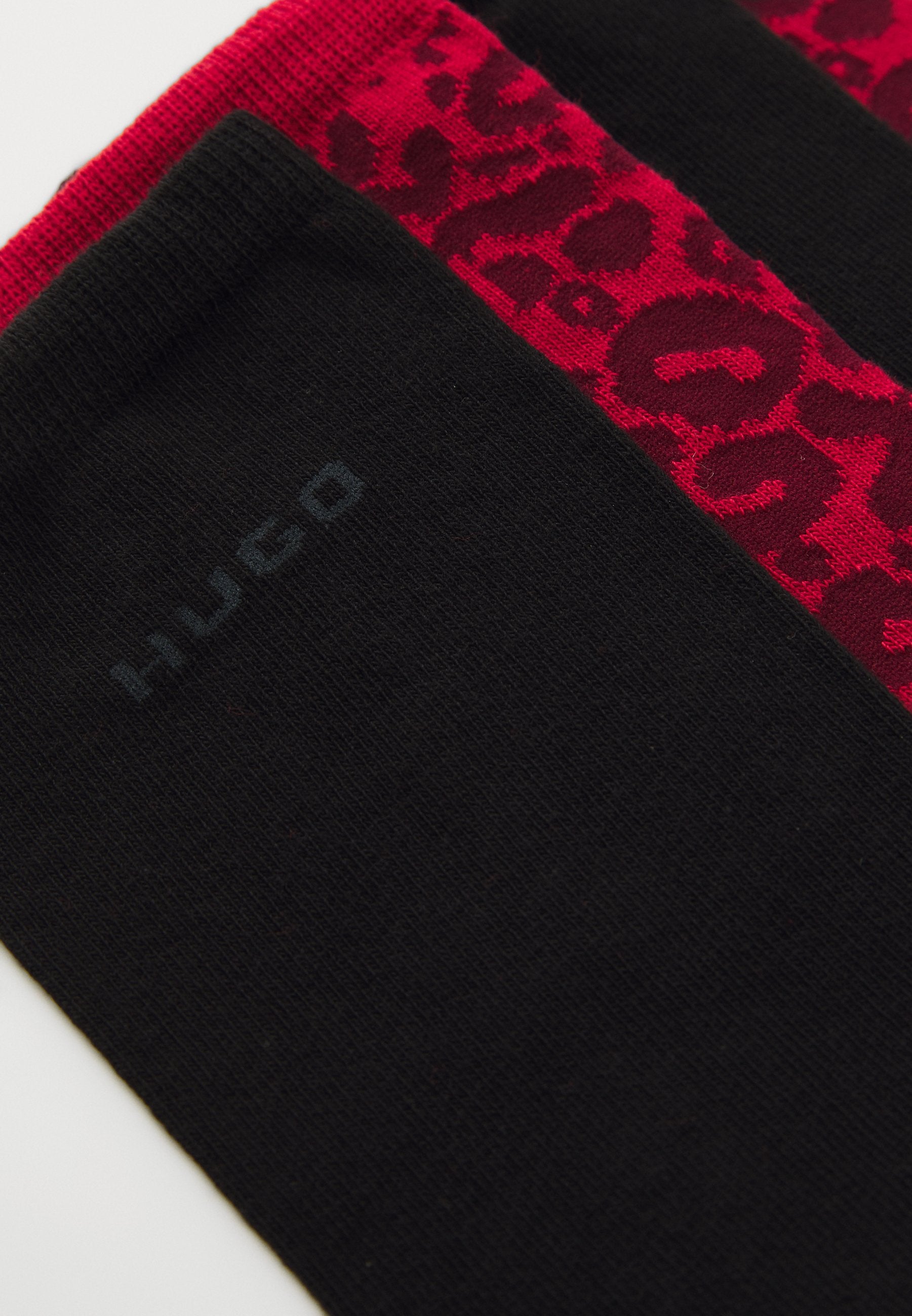 LEO LOGO 2 PACK - Socks - medium red
