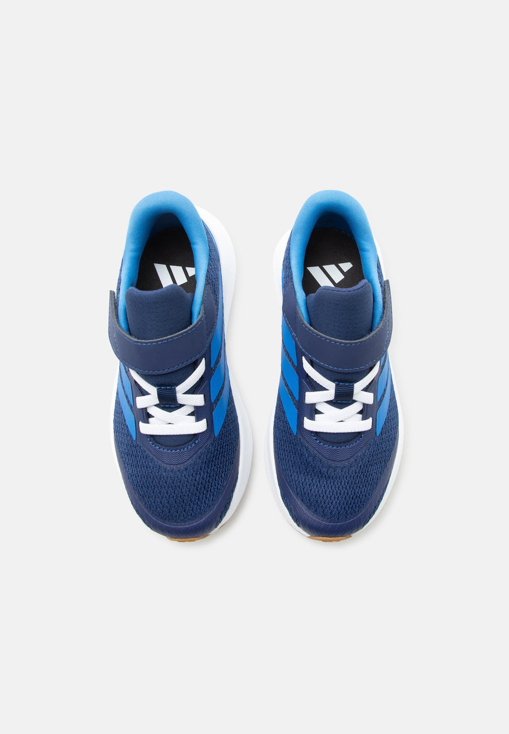 RUNFALCON 6 UNISEX - Chaussures de running sur route - bleu marine/bleu roi vif/citron lumineux