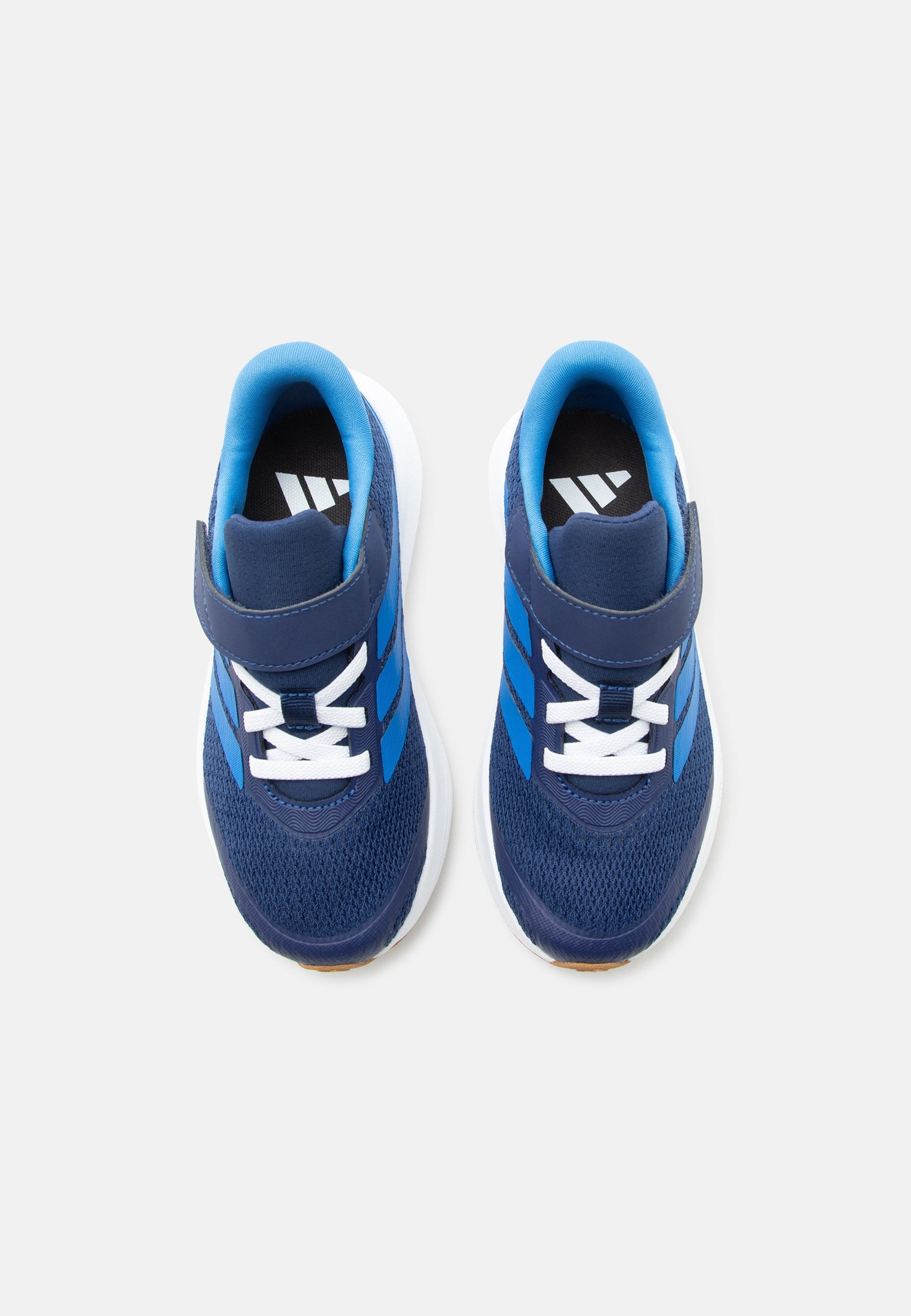 RUNFALCON 6 UNISEX - Chaussures de running sur route - bleu marine/bleu roi vif/citron lumineux