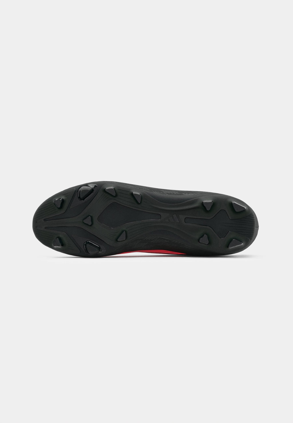 F50 CLUB MULTI - Crampons de foot sur terrain synthétique - core black/lucid red