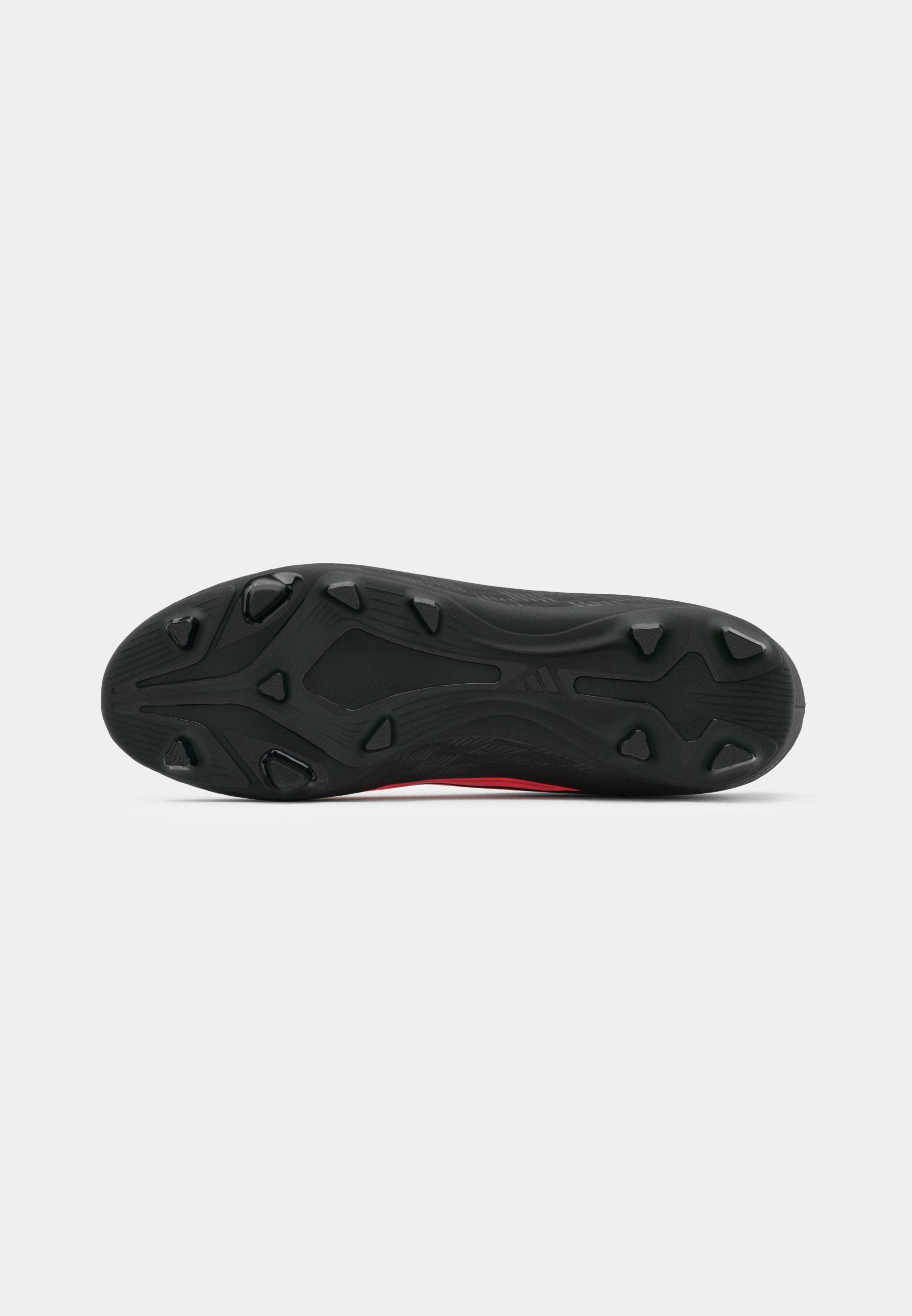 F50 CLUB MULTI - Crampons de foot sur terrain synthétique - core black/lucid red