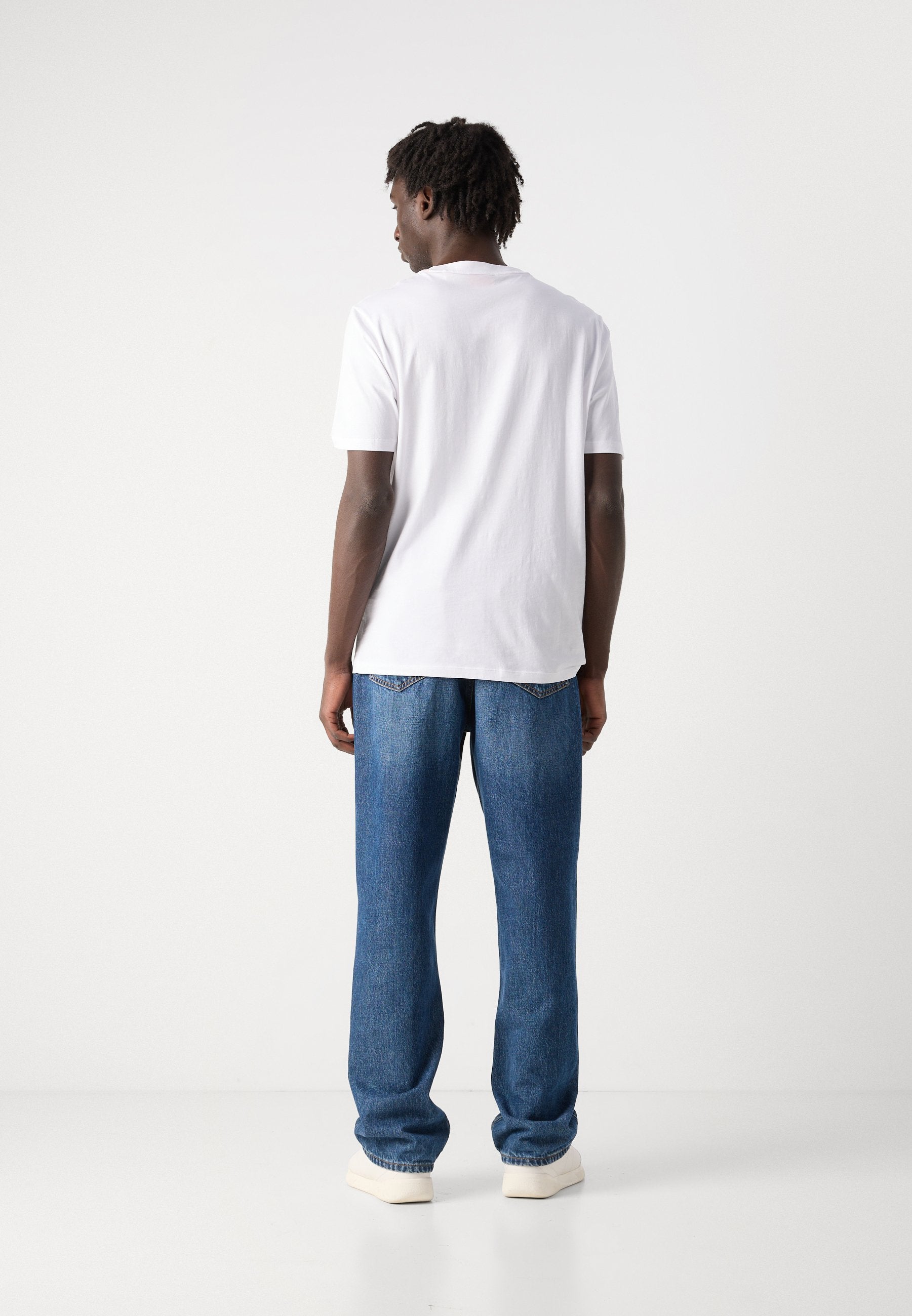 DERO - Basic T-shirt - white