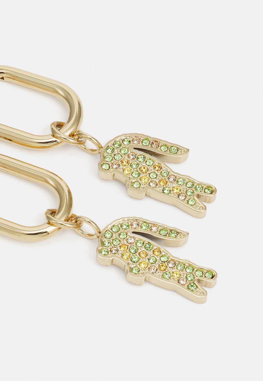CROCODILE - Earrings - gold-coloured