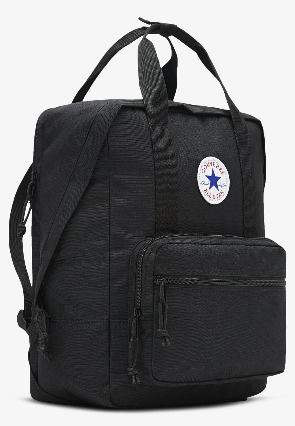 SQUARE BACKPACK UNISEX - Rucksack - black