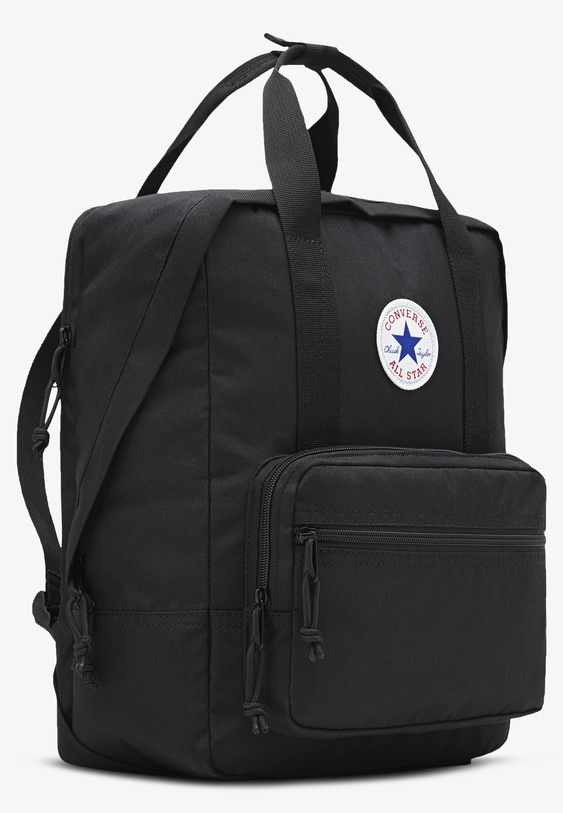 SQUARE BACKPACK UNISEX - Rucksack - black