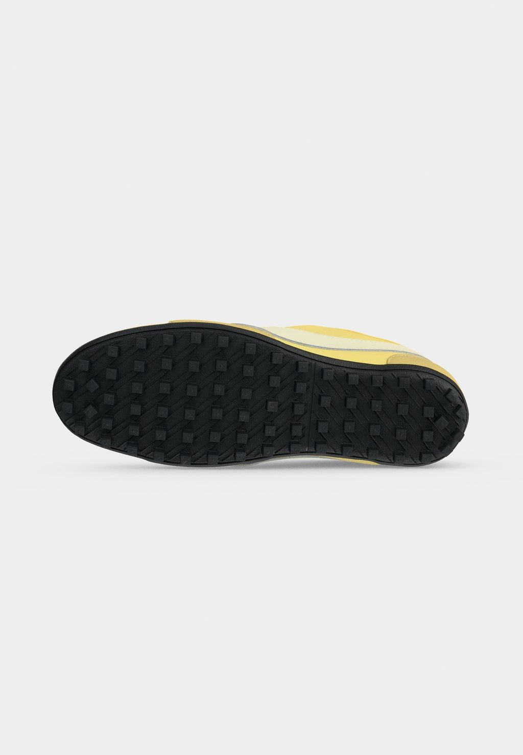 MOON SHOE OG - Trainers - soft yellow/soft pearl/light brown