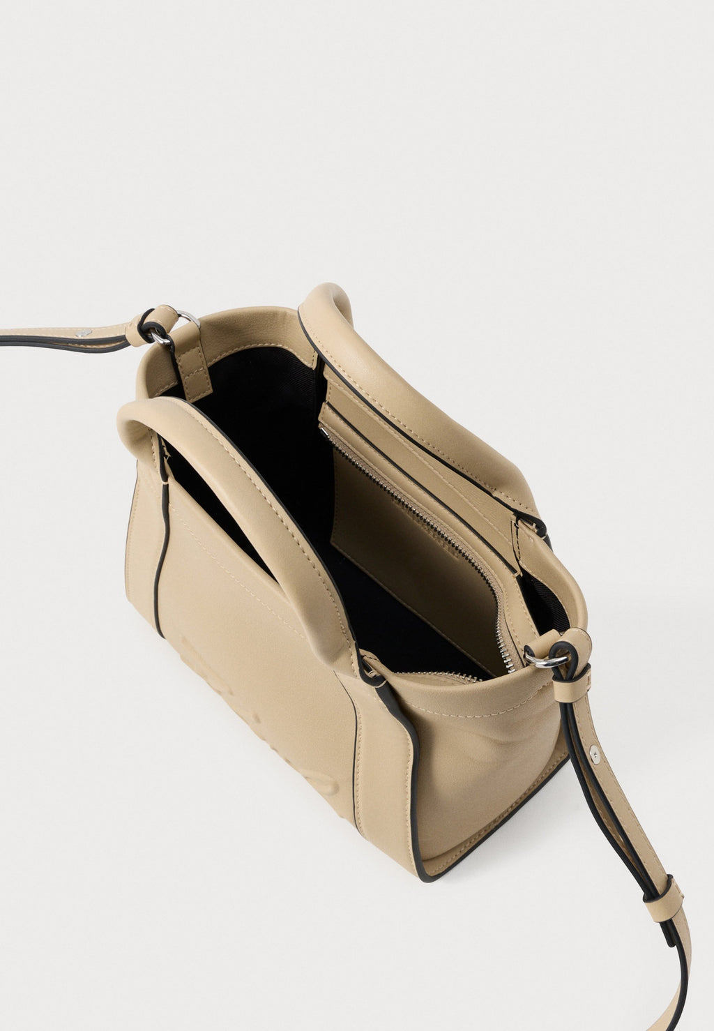 VILLE TOTE - Handbag - beige
