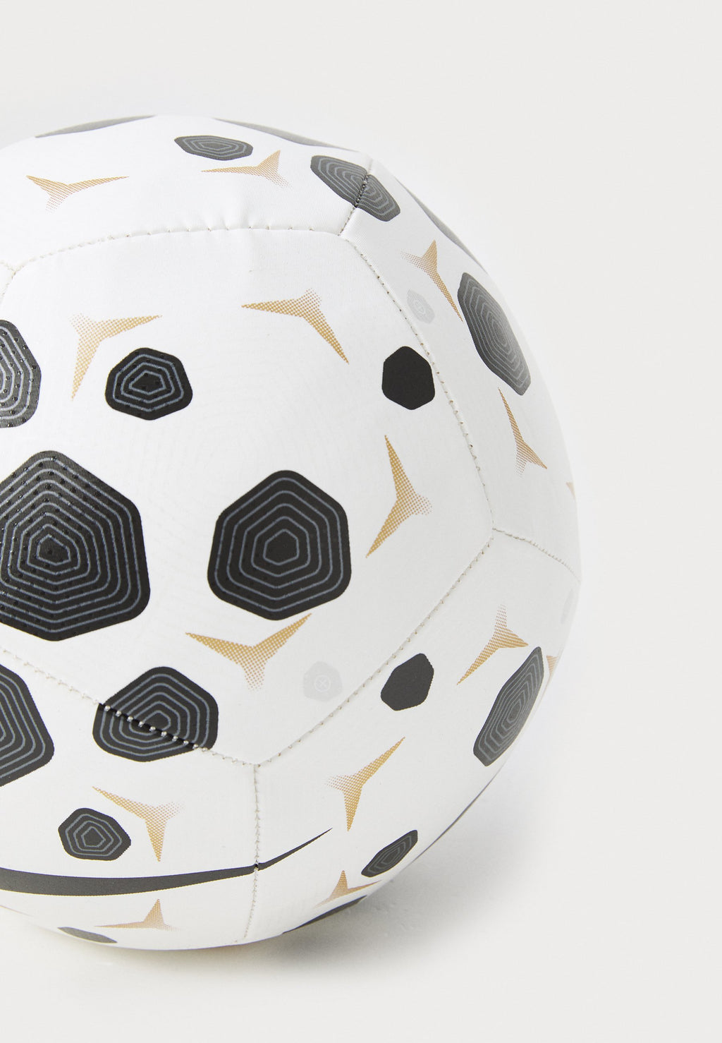 PITCH FA25 UNISEX - Football - white/black