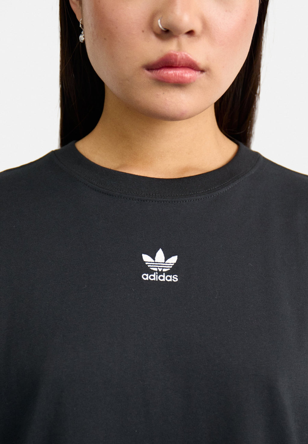 TEE - Basic T-shirt - black