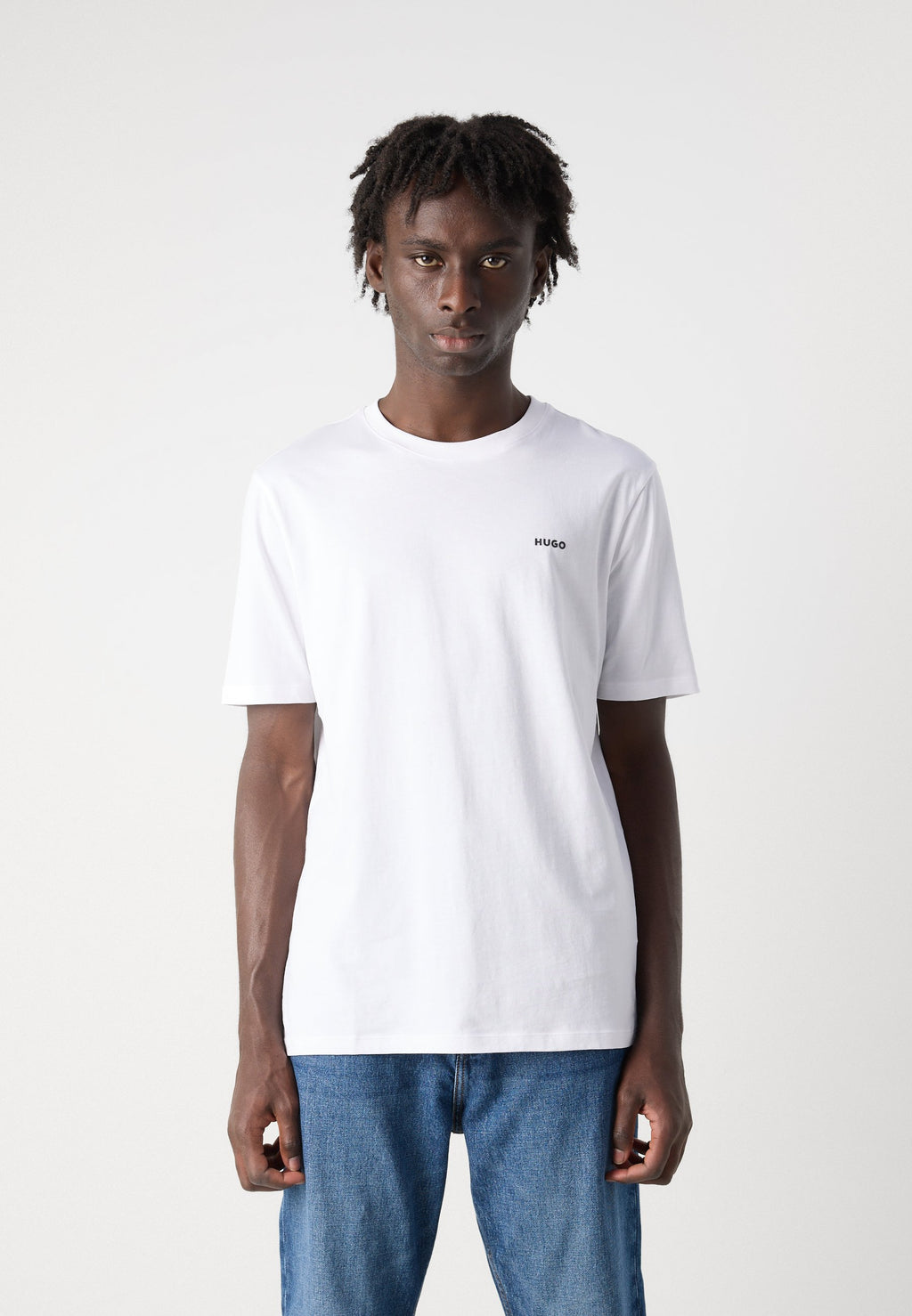 DERO - Basic T-shirt - white