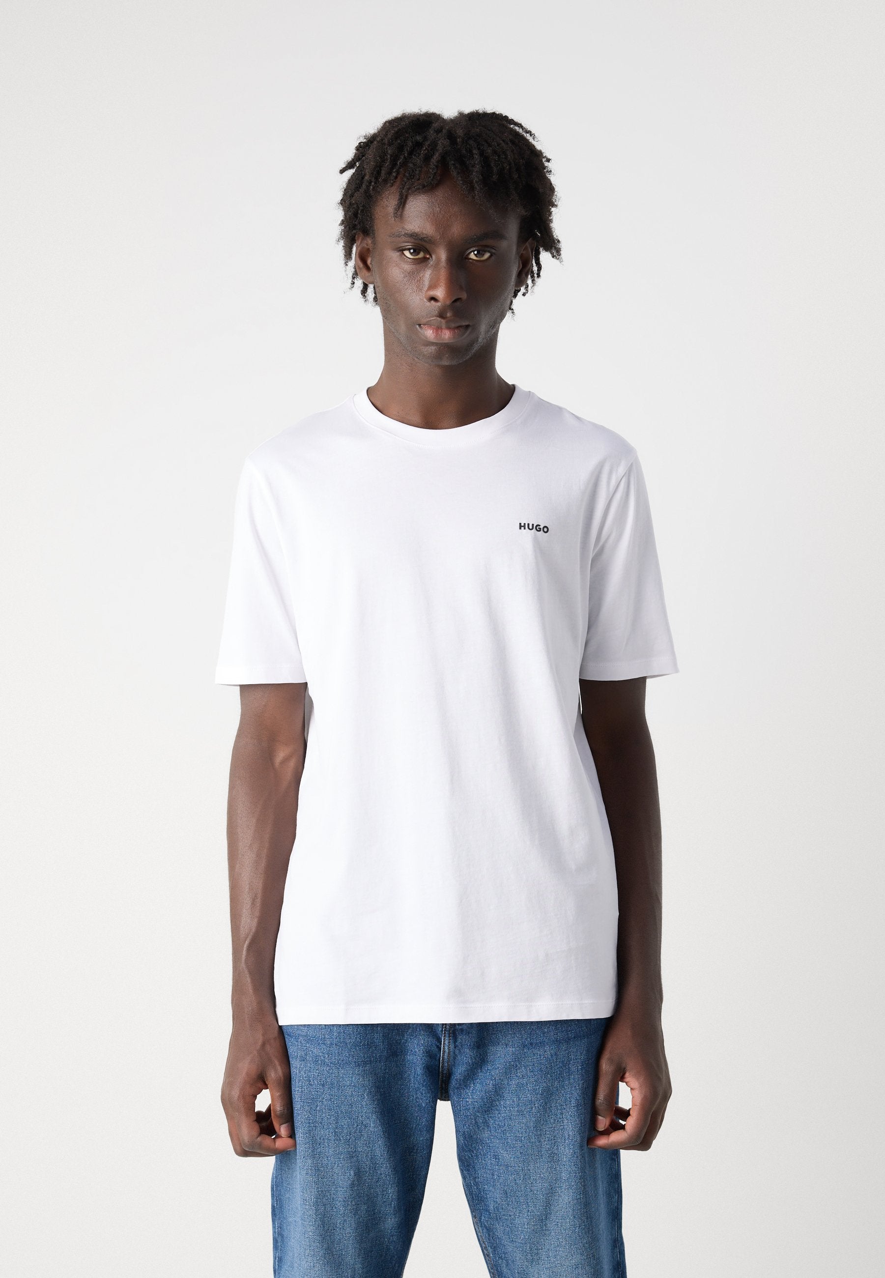 DERO - Basic T-shirt - white
